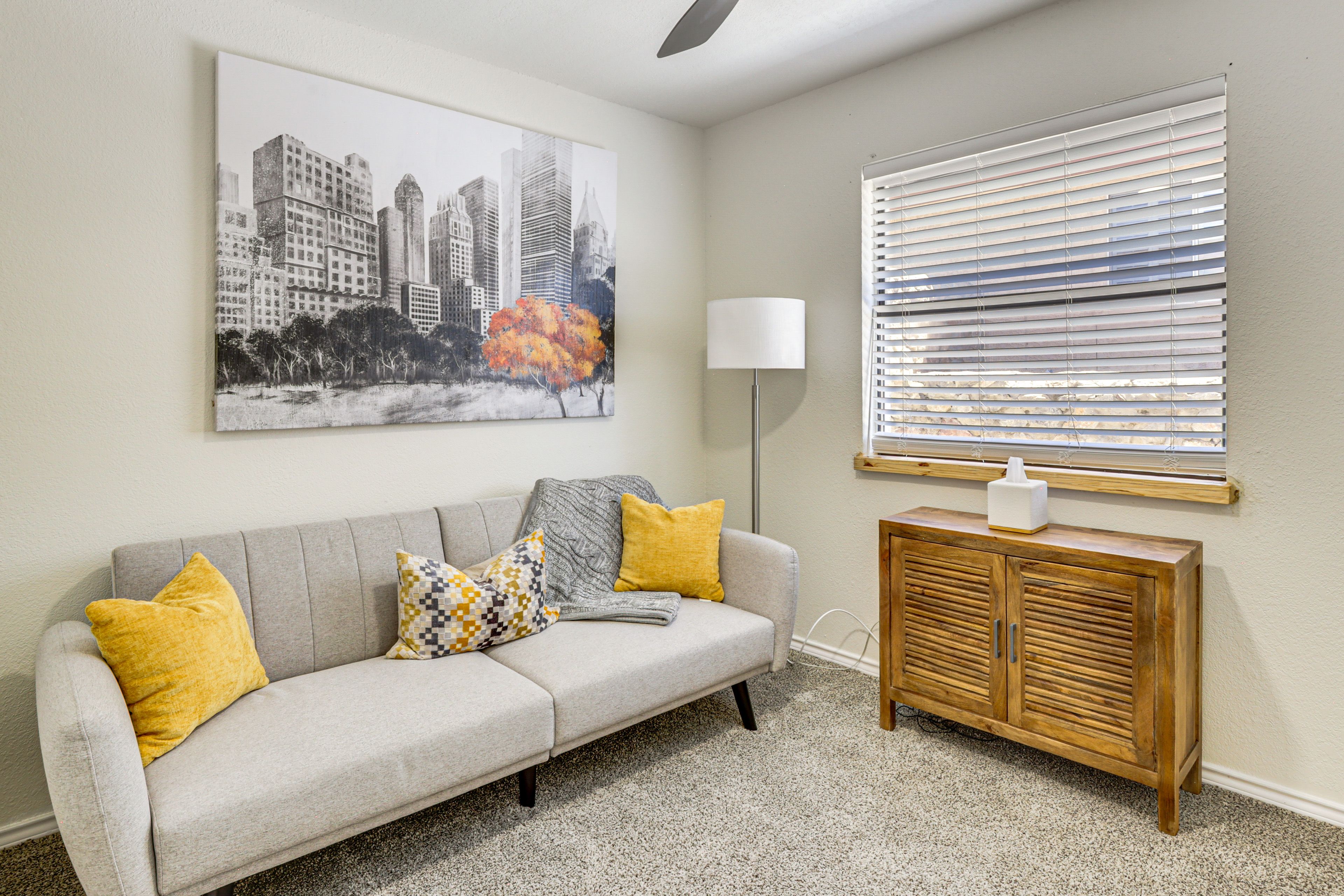 Bedroom 4 | Queen Futon