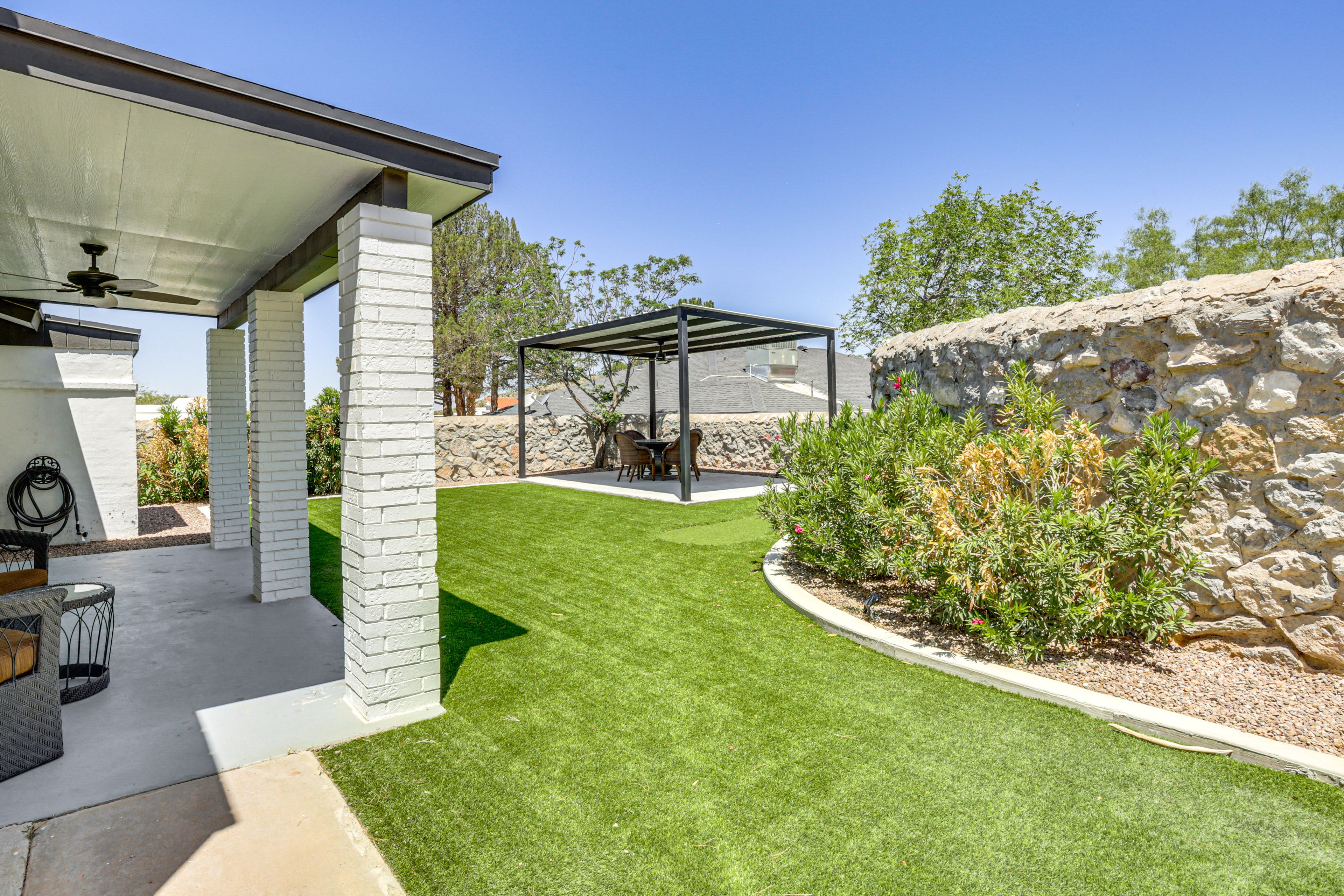 Private Backyard | Gazebo