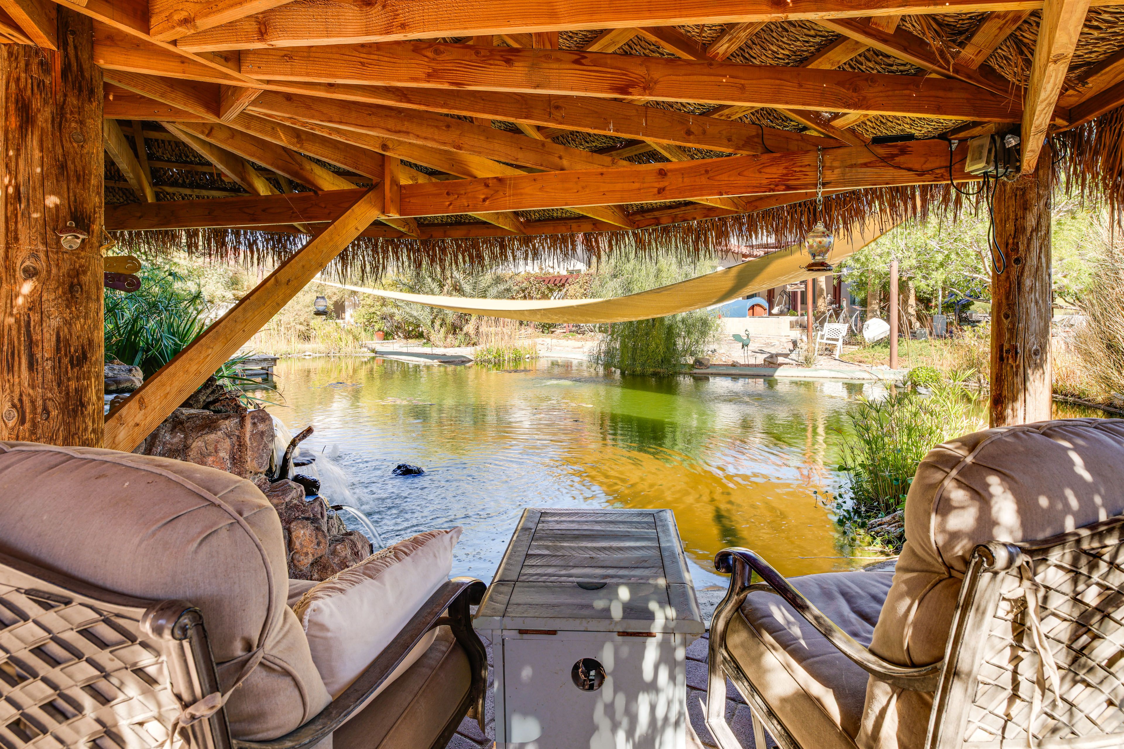 Pahrump Vacation Rental | 1BR | 1BA | 900 Sq Ft | 2 Steps Required