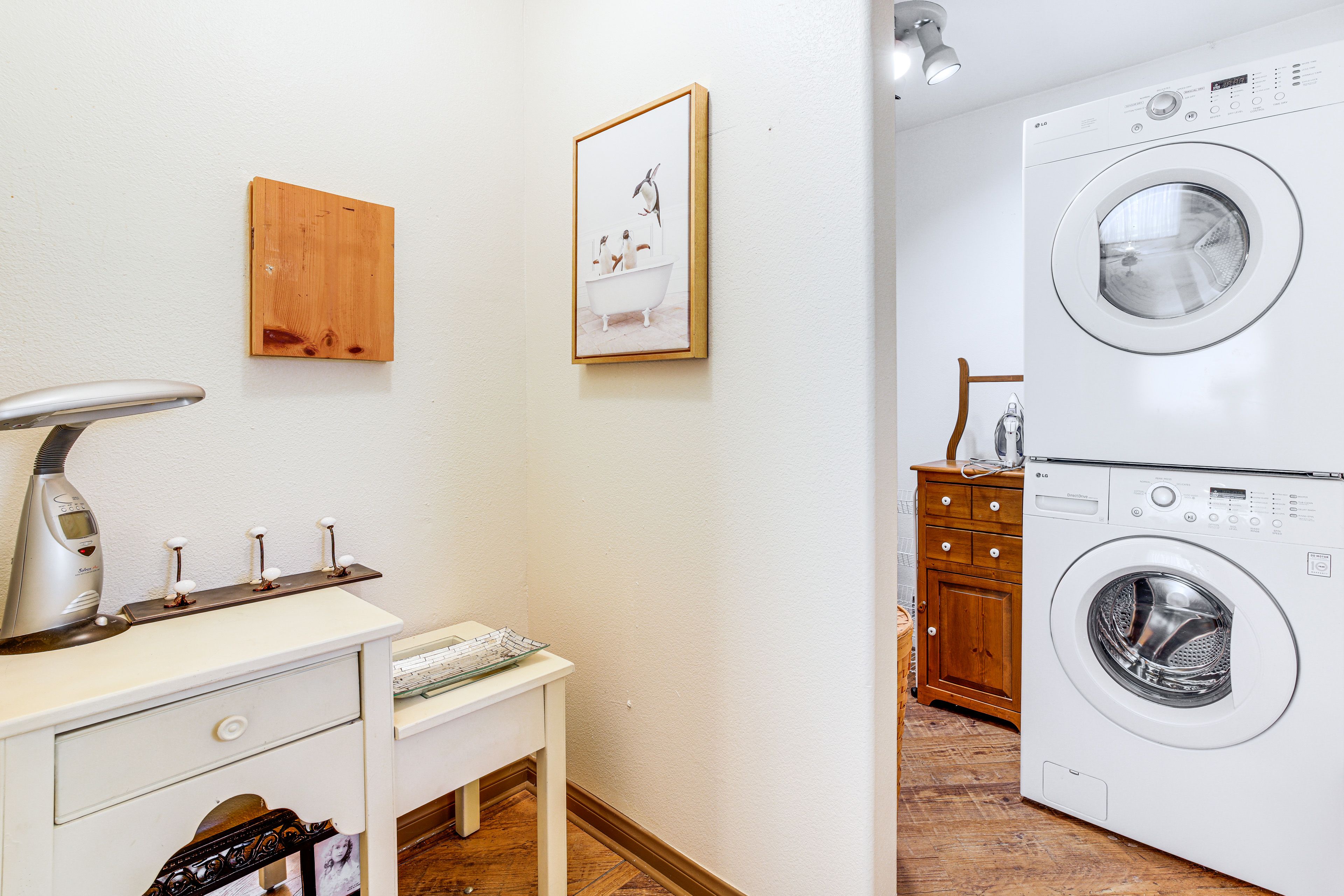 Laundry Nook | Washer & Dryer