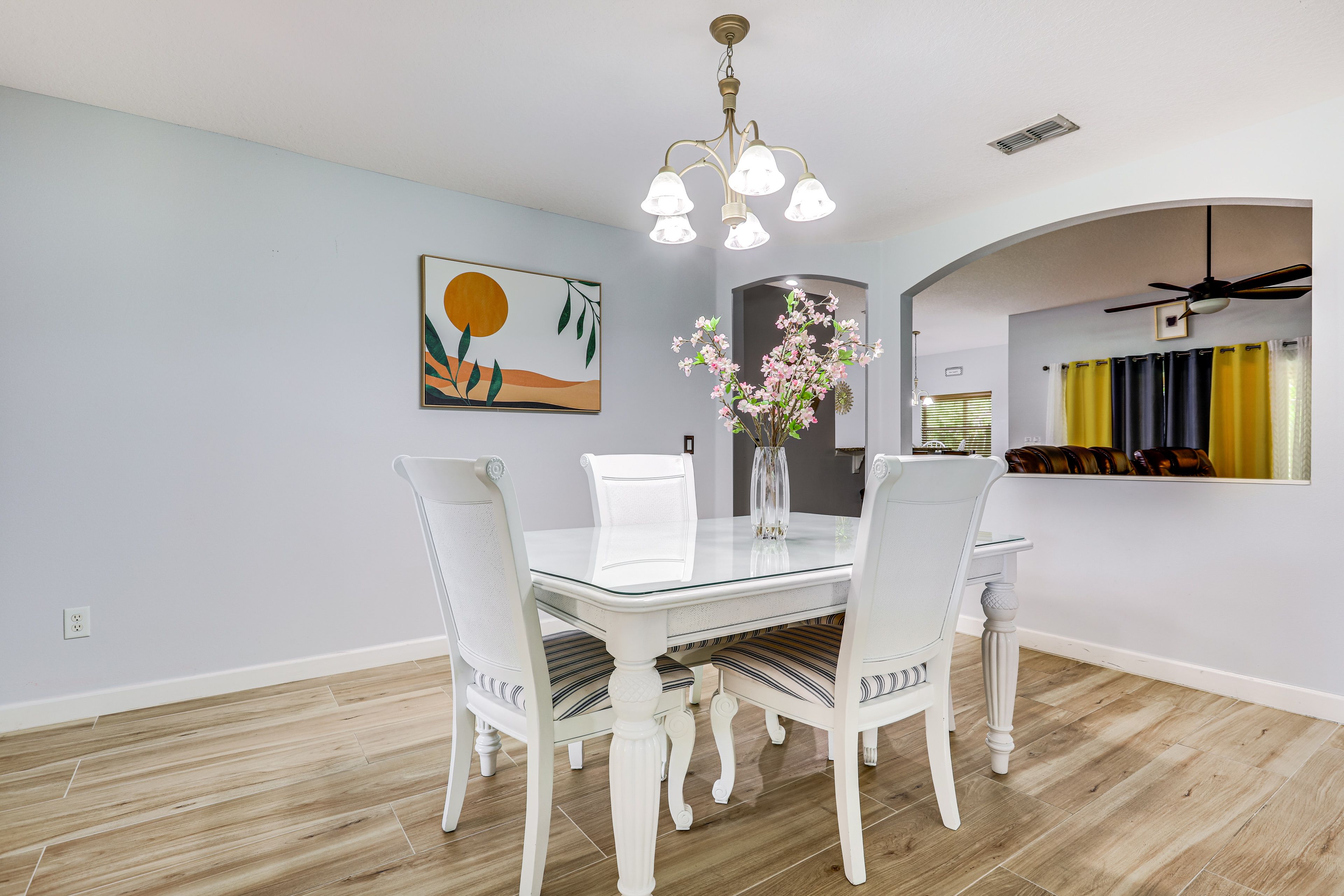 Formal Dining Room | Dishware/Flatware