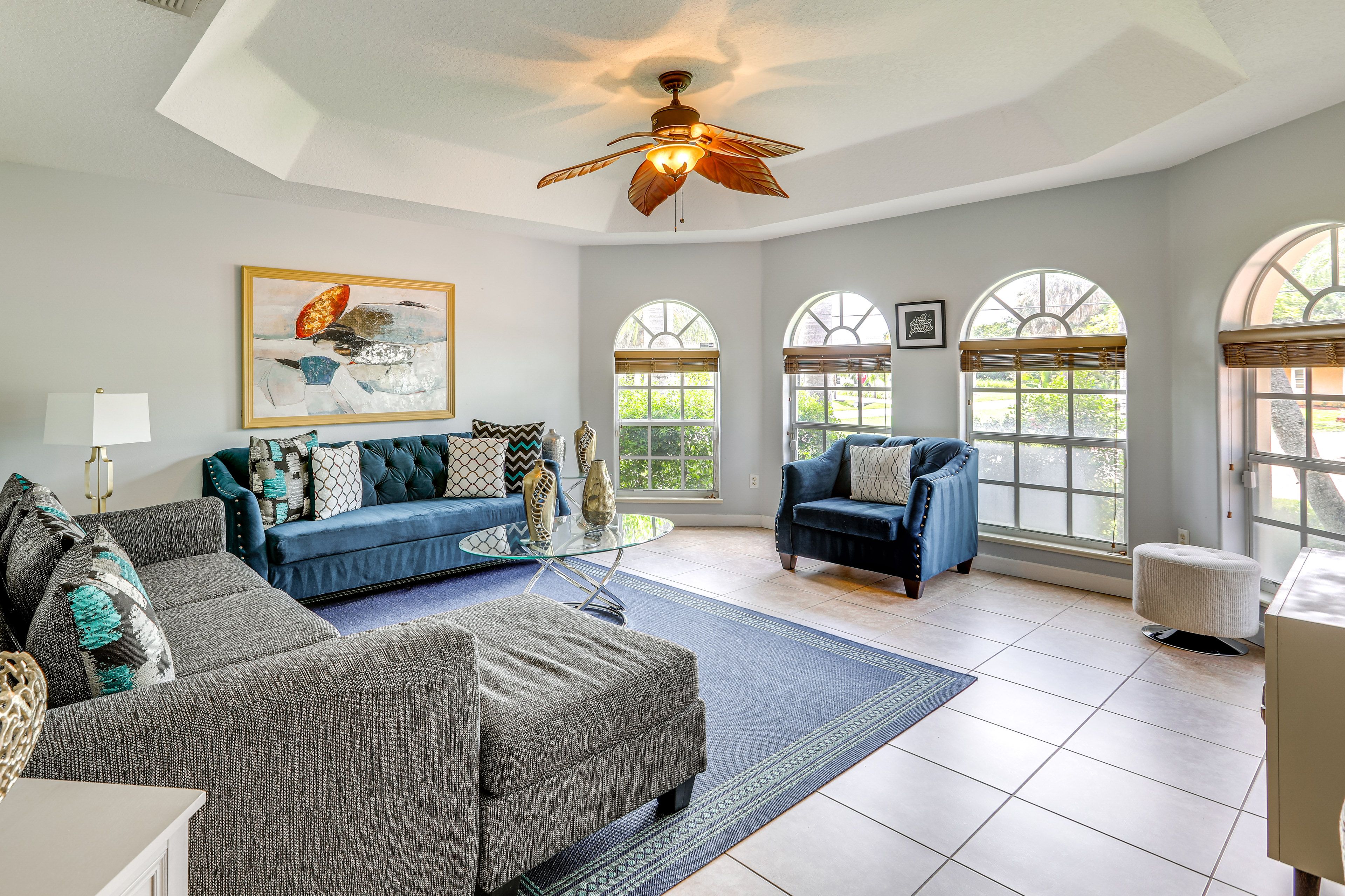 Port St. Lucie Vacation Rental | 3BR | 3BA | 2,562 Sq Ft | 1 Step Required