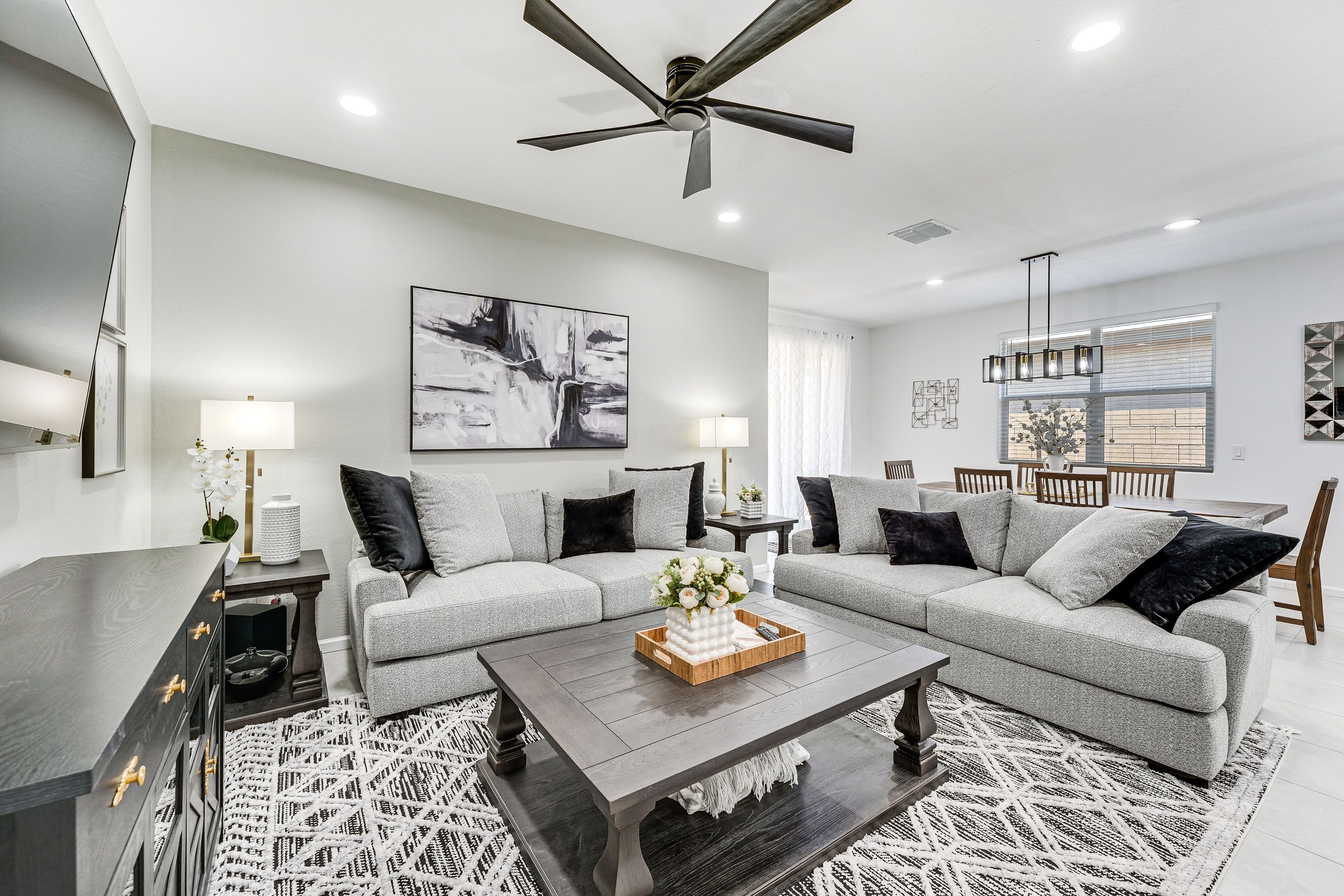 Phoenix Vacation Rental | 3BR | 2BA | 1,411 Sq Ft | Small Step to Enter