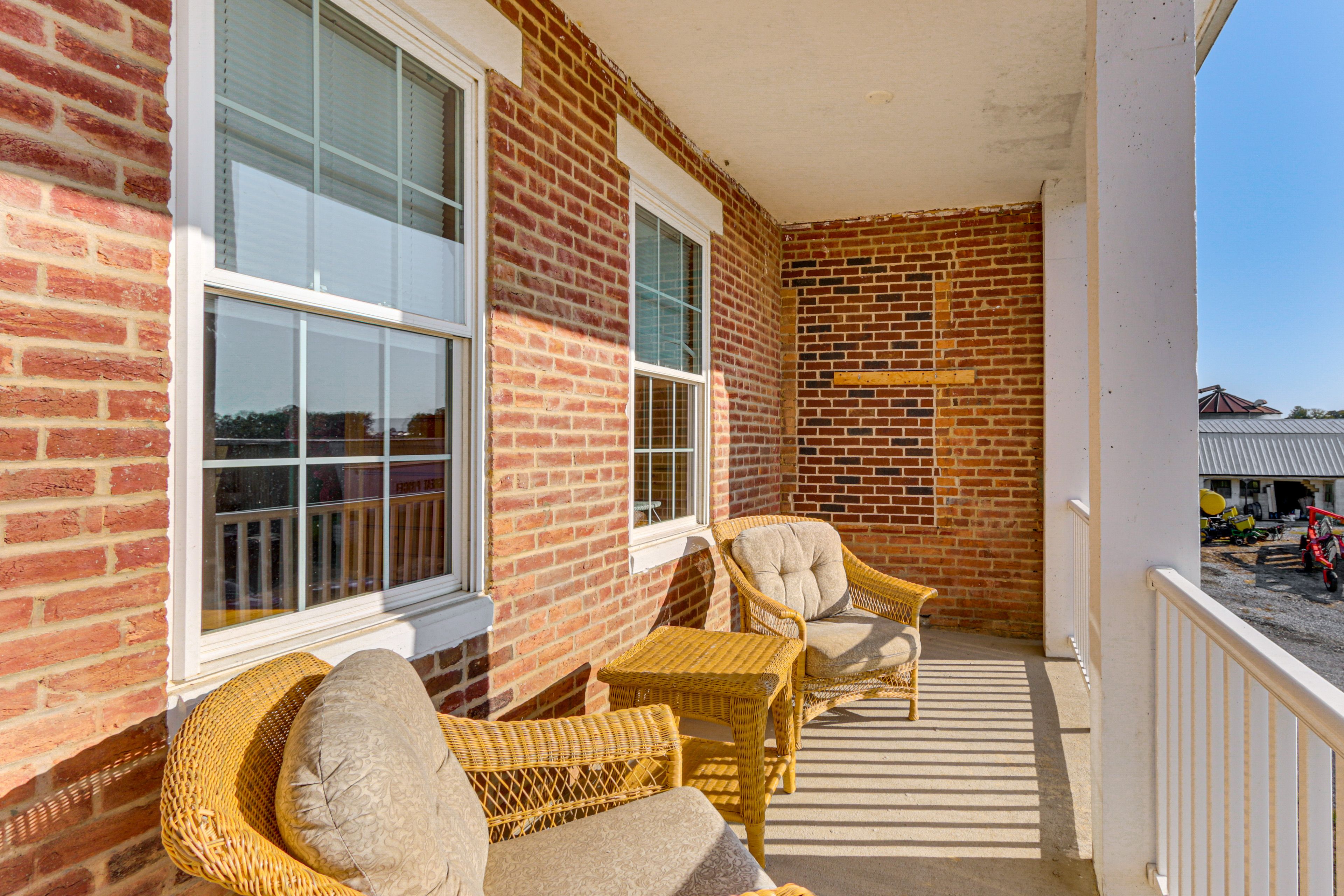 Balcony | Farmland Views