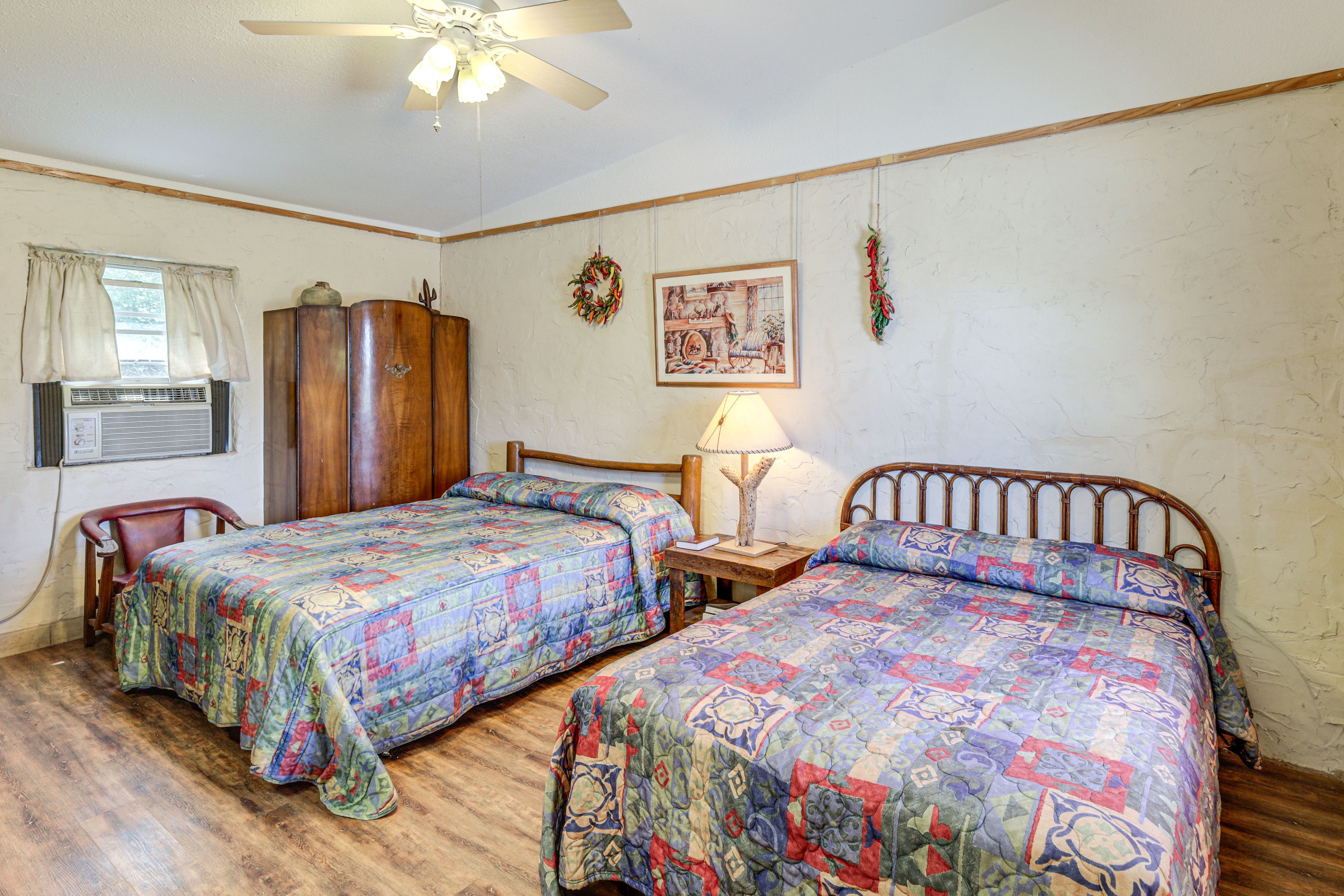 Whitney Vacation Rental | Studio | 1BA | 300 Sq Ft | 3 Steps to Enter