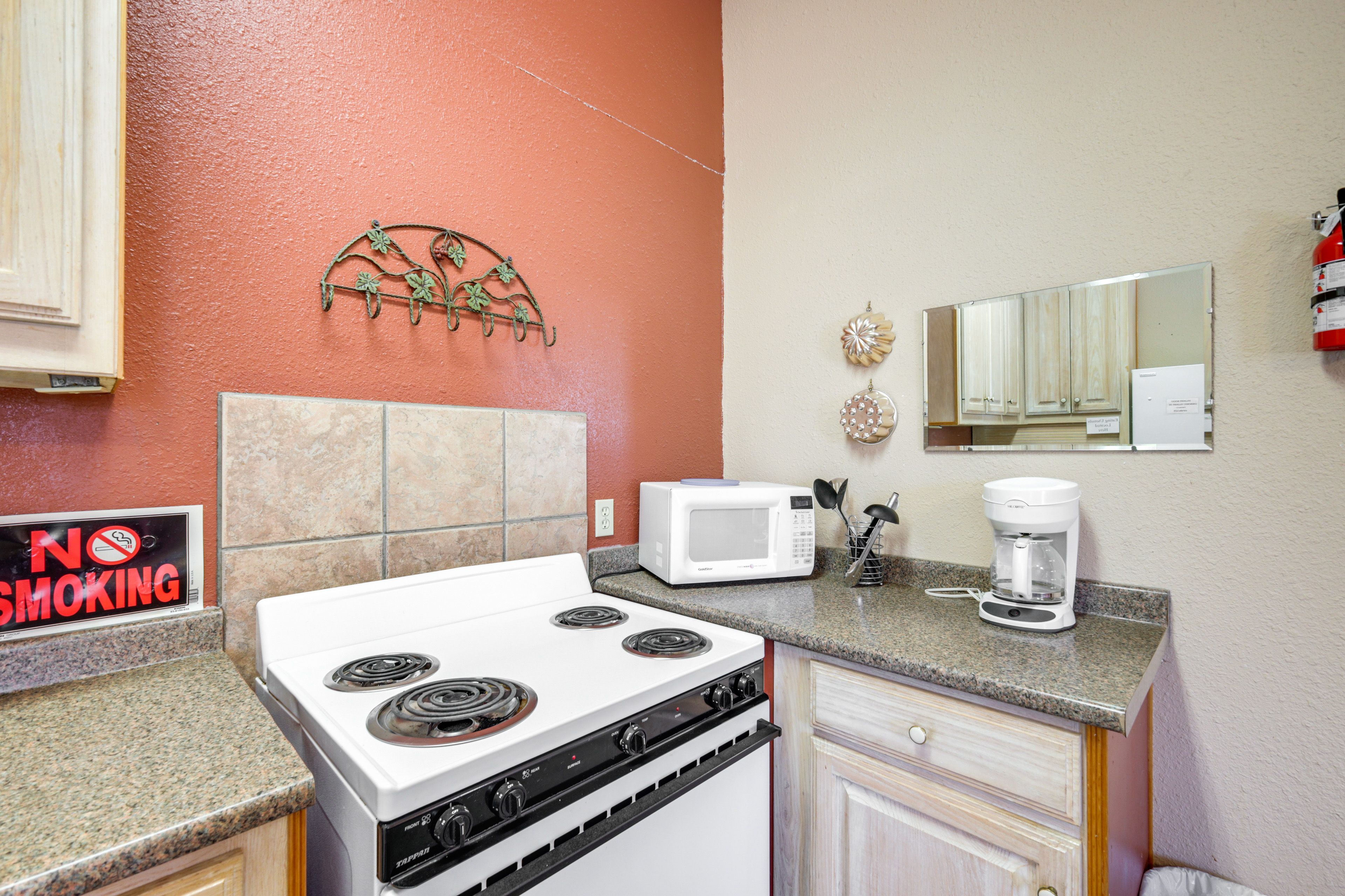 Kitchen | Cooking Basics | Coffee Maker | Single-Story Unit