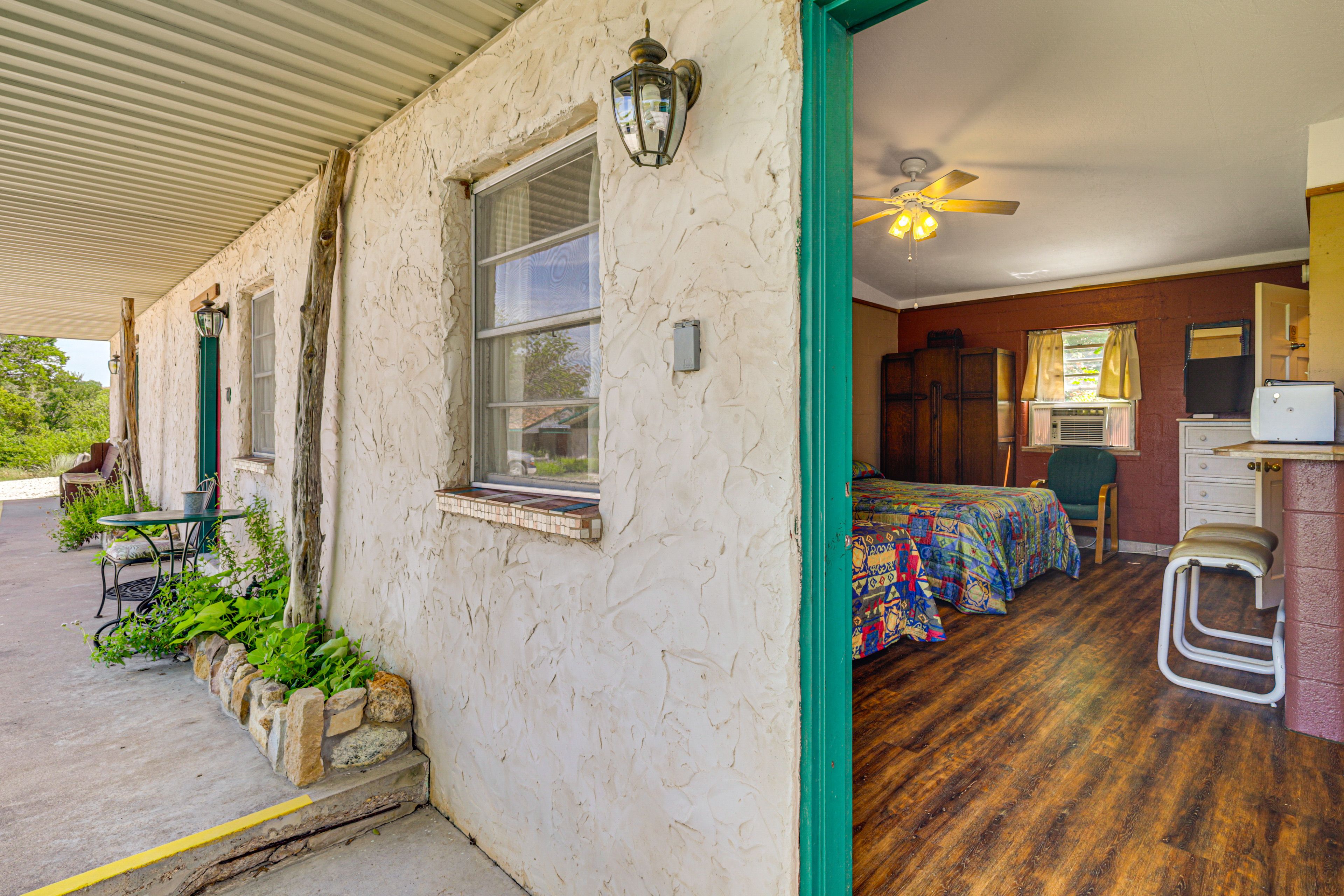 Unit Entrance | Shared Patio