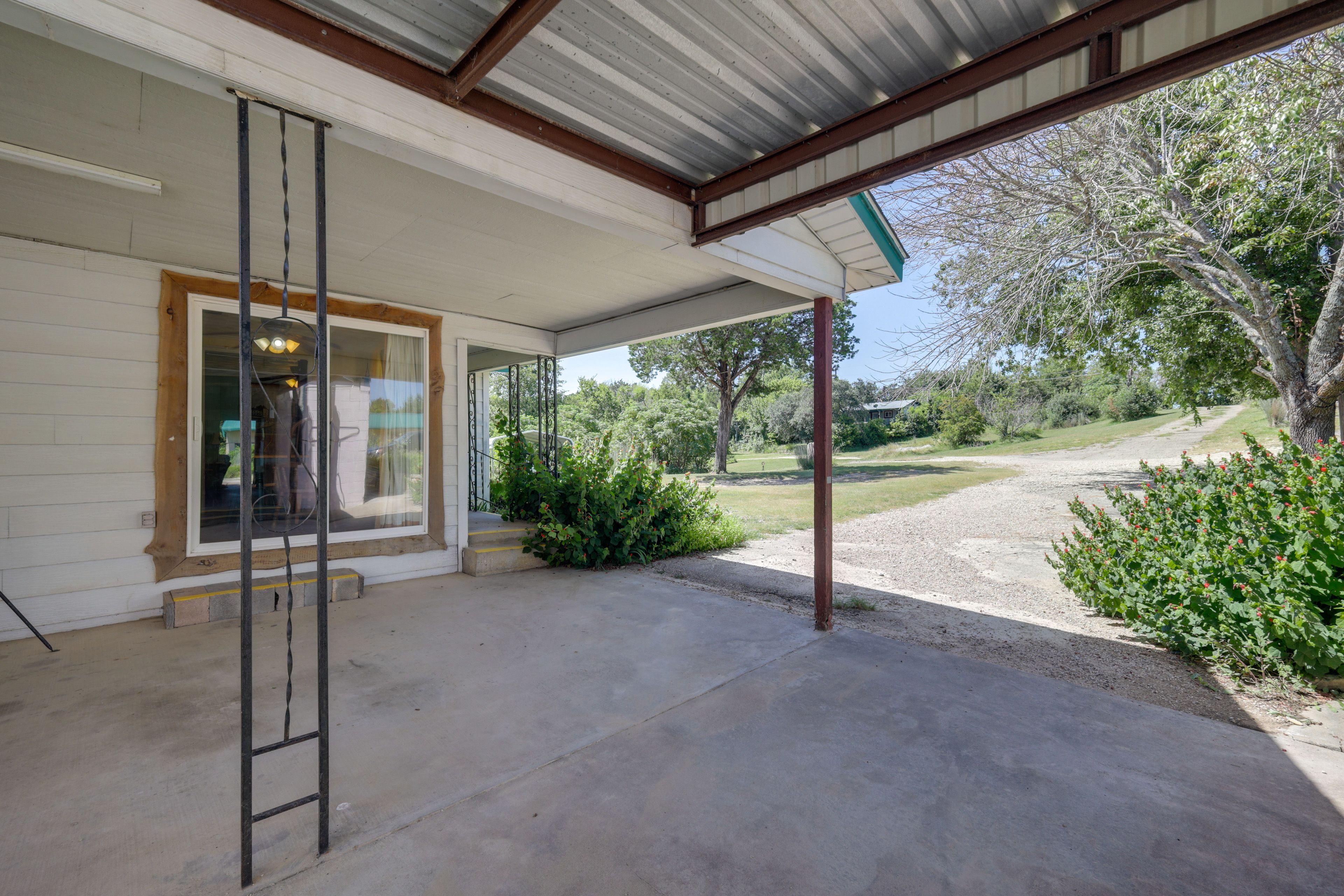 Exterior | Private Parking Area (3 Vehicles)