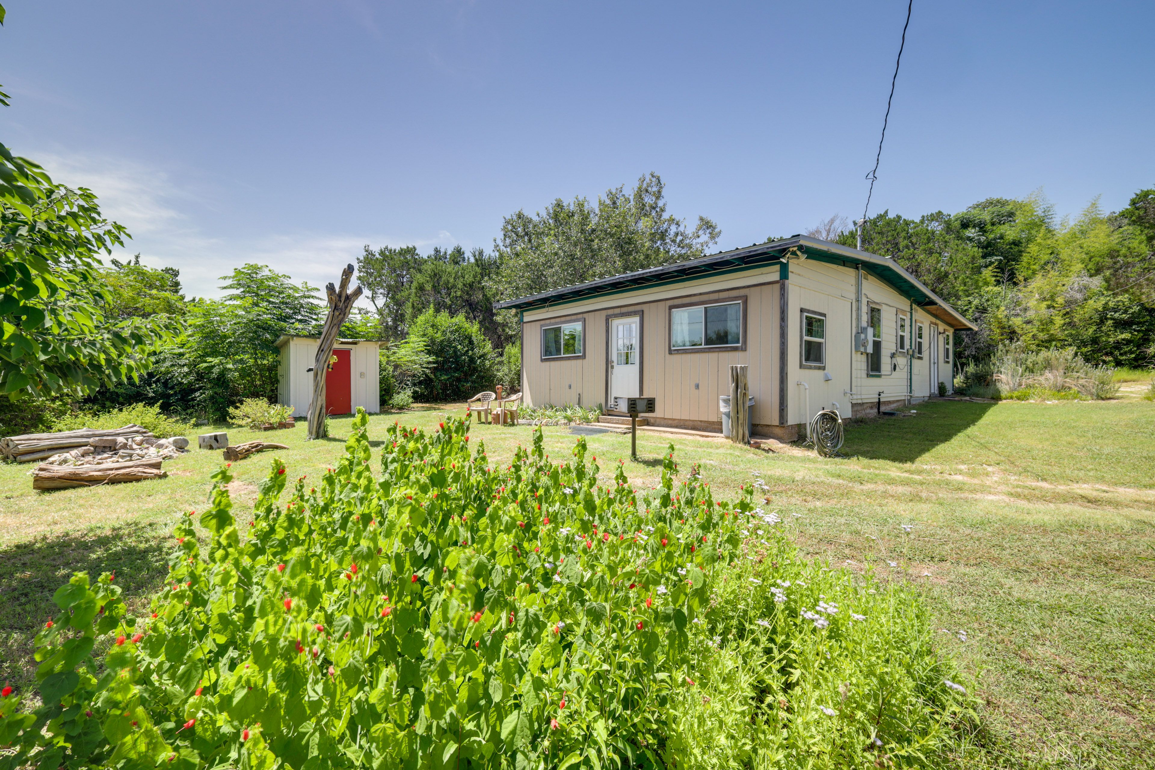 Exterior | Parking | Private Parking Area (3 Vehicles)