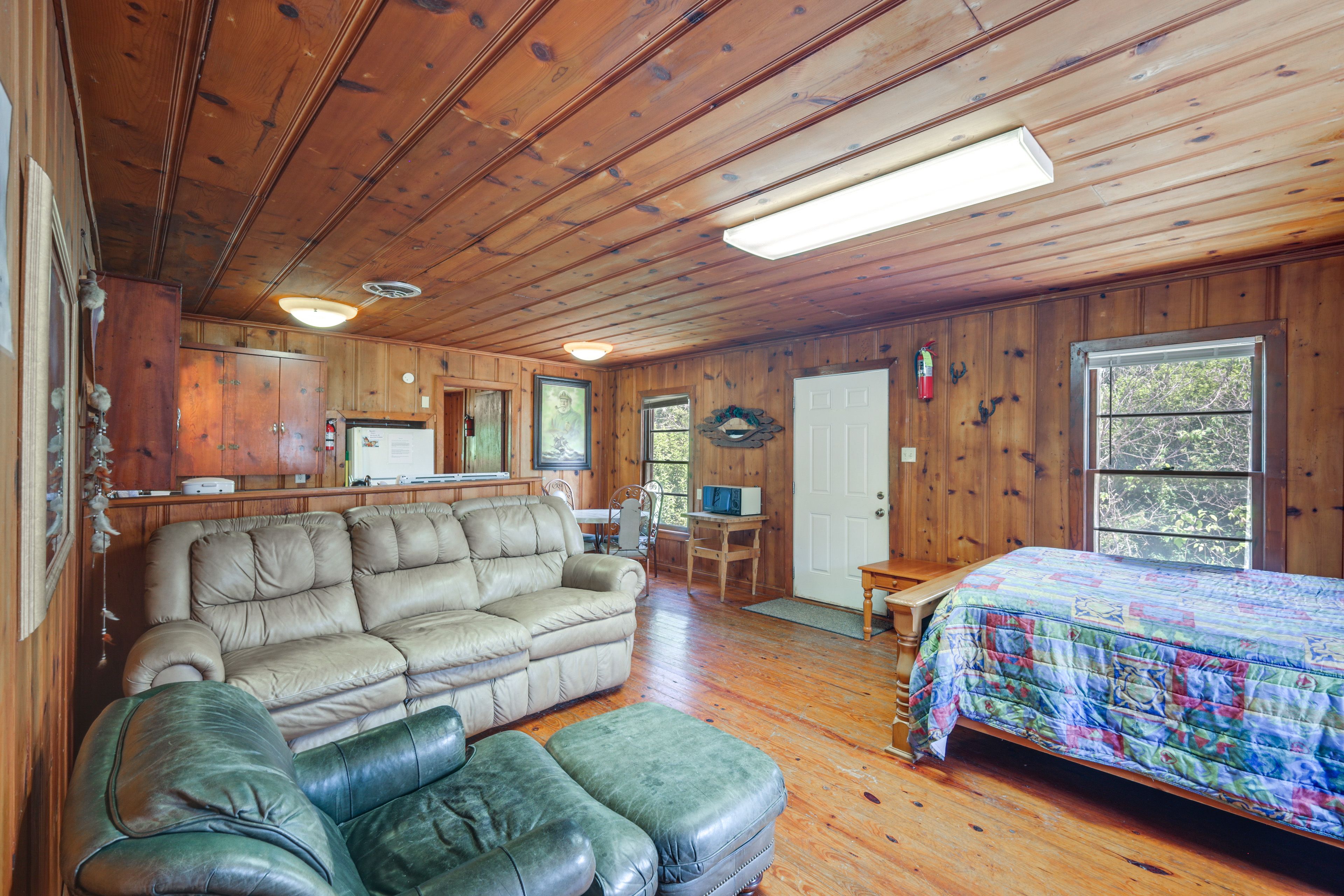 Whitney Vacation Rental | 1BR | 1BA | Step-Free Access | 600 Sq Ft