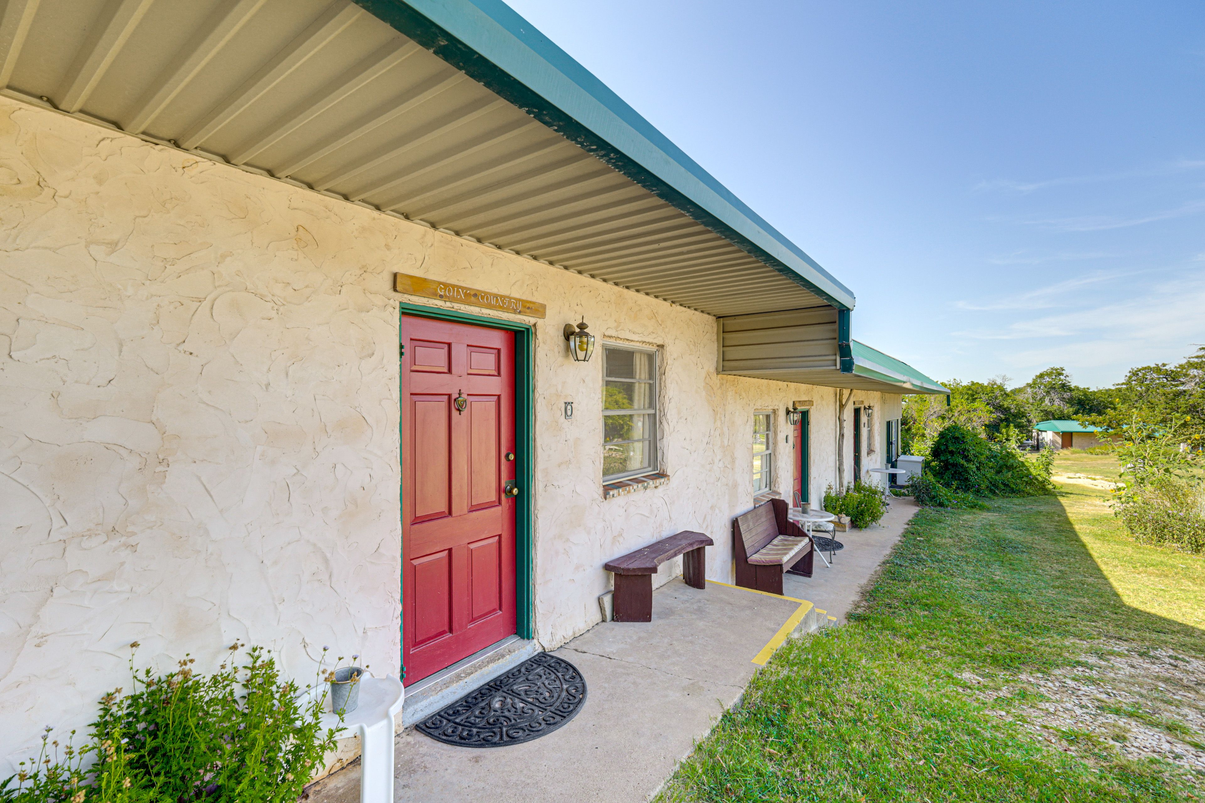 Unit Entrance | Shared Patio