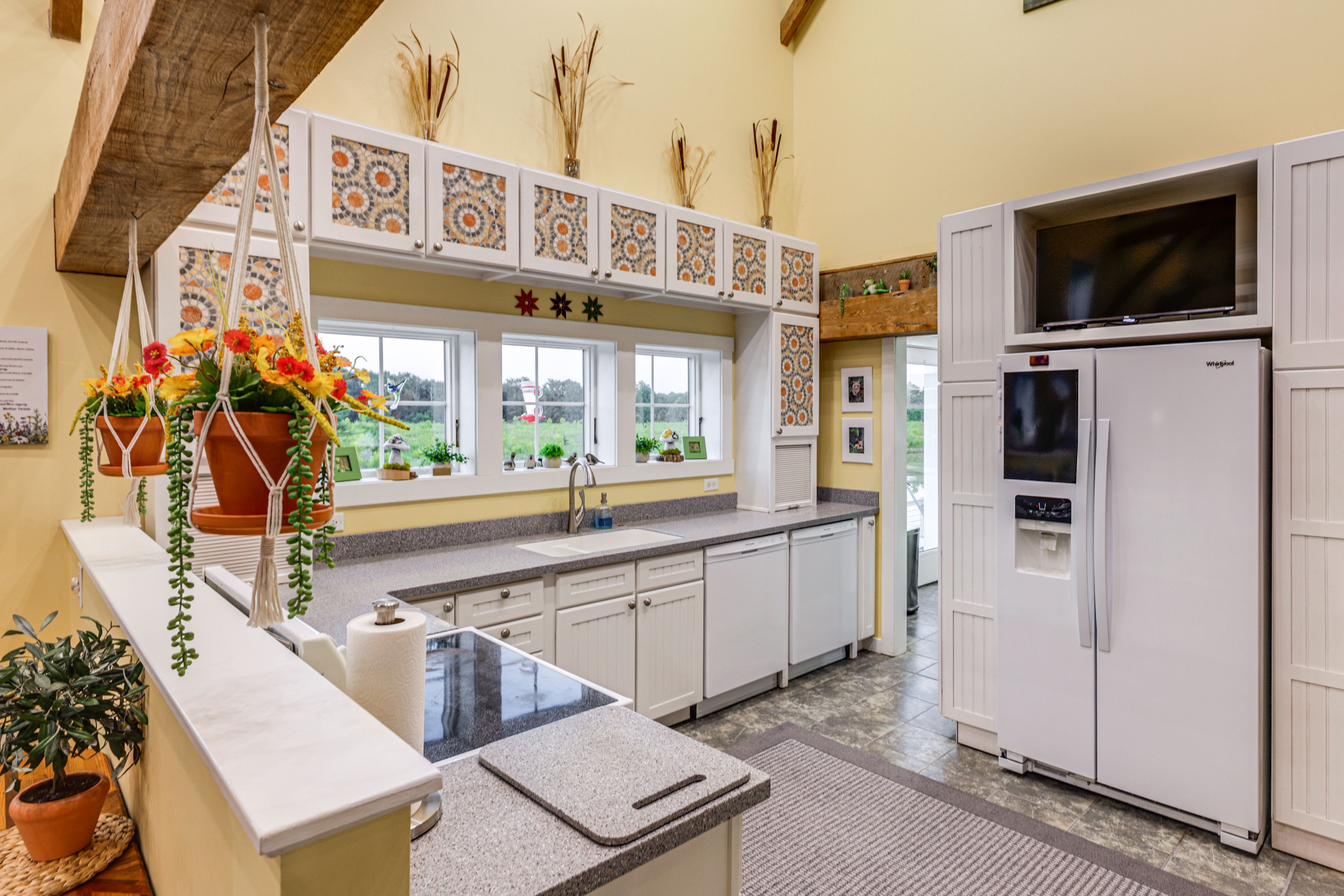 Kitchen | 1st Floor | Cooking Basics | Dishwasher | Toaster | Drip Coffee Maker