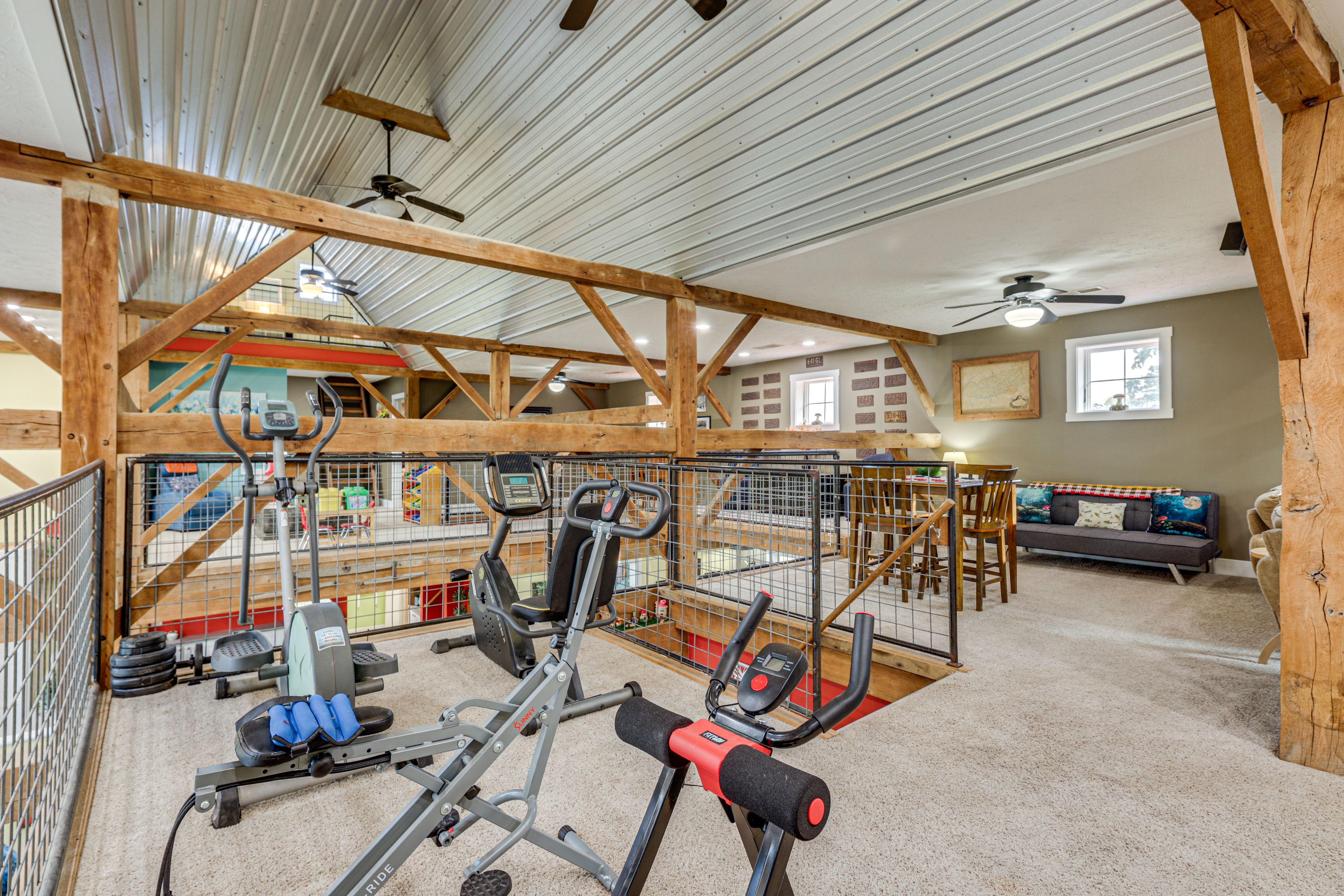 Exercise Equipment | 2nd Floor