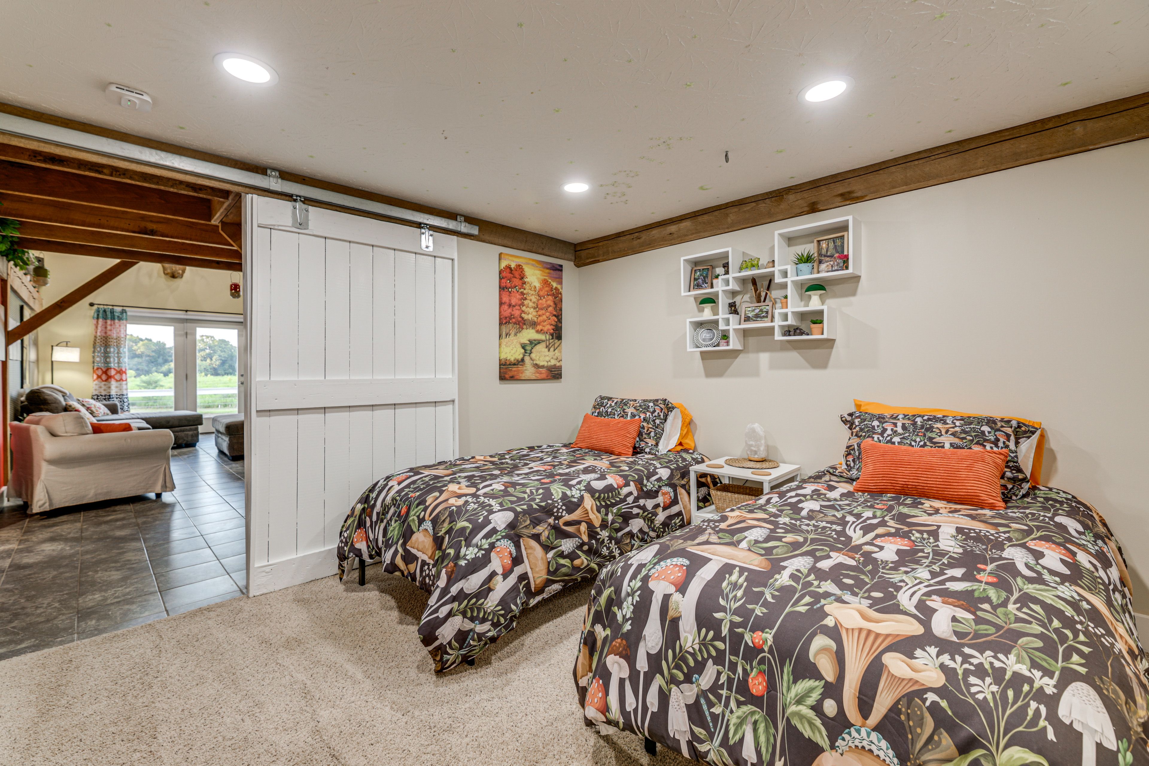 Bedroom 3 | 1st Floor | 2 Twin Beds