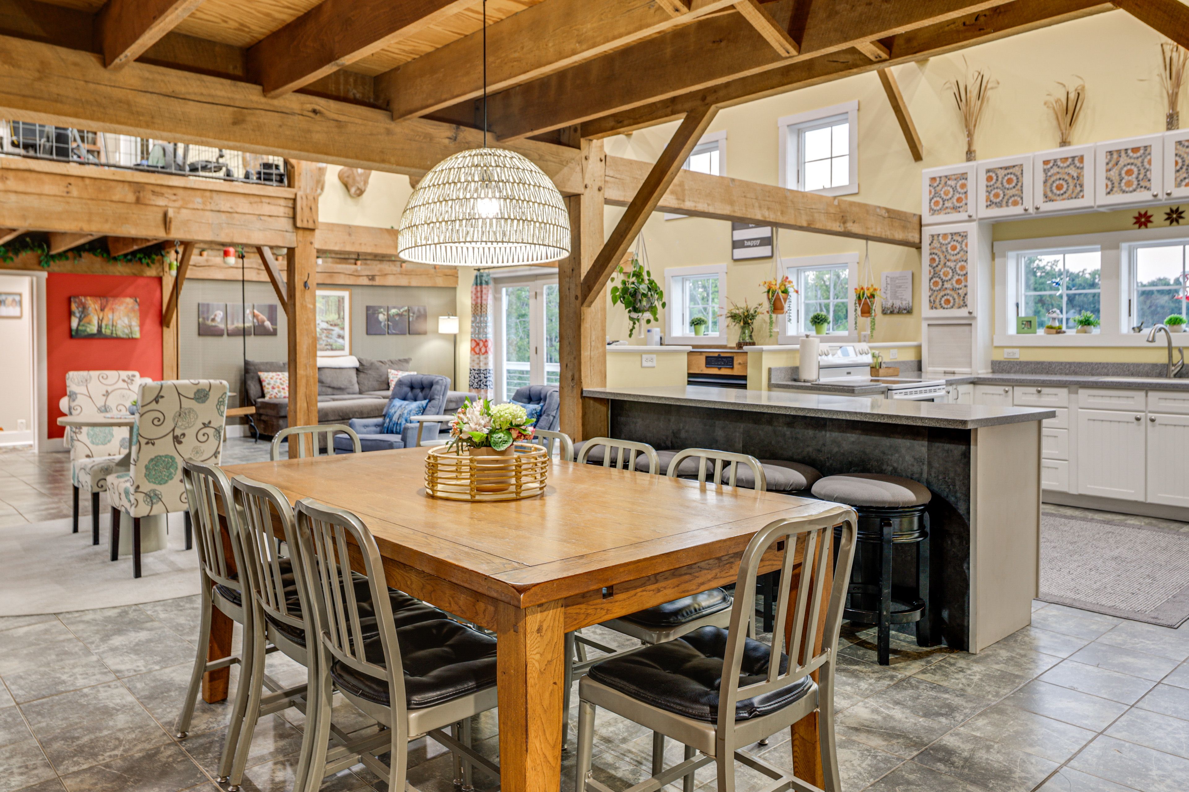 Dining Area | 1st Floor | Dishware/Flatware
