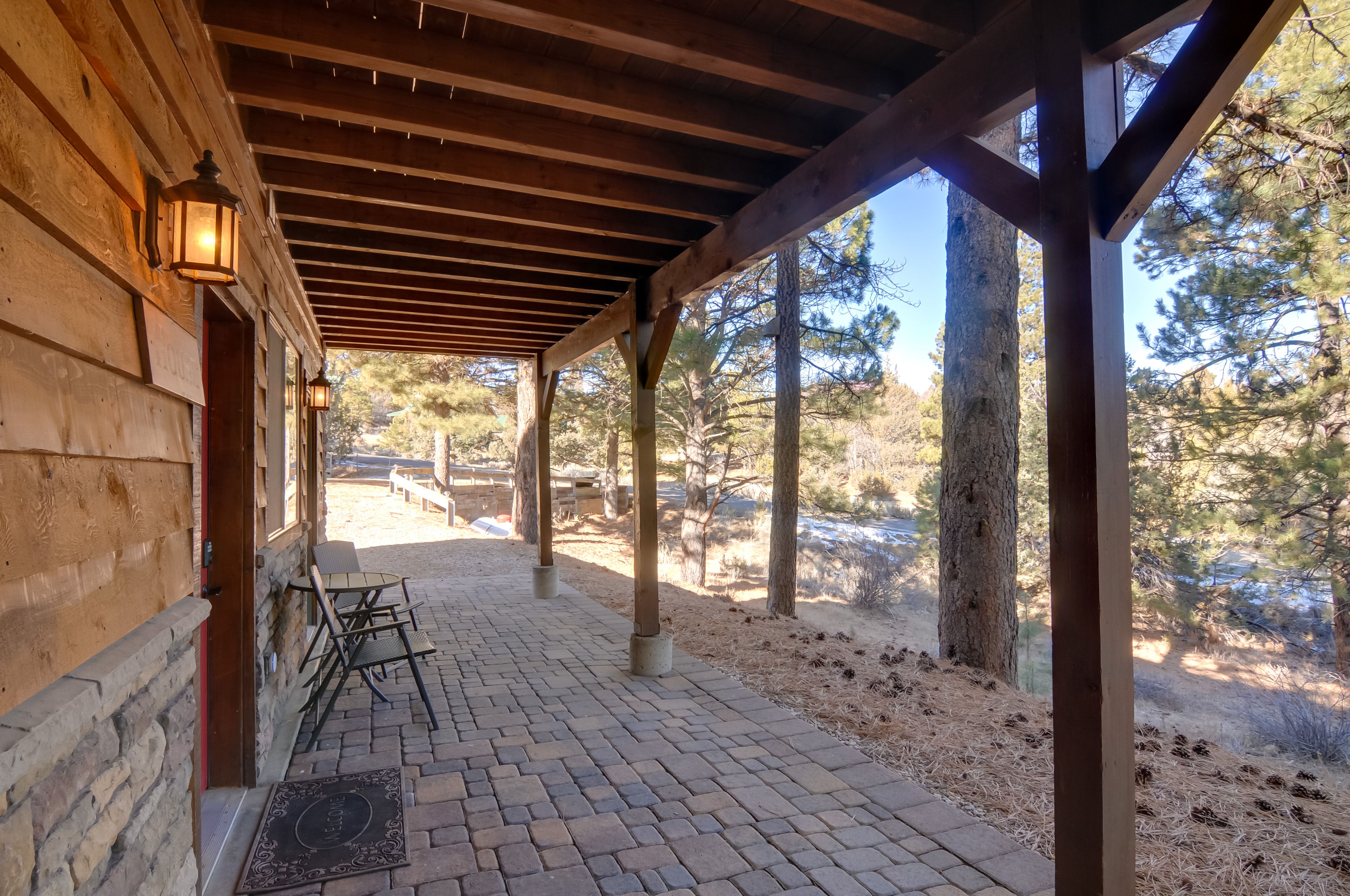 Forested Surroundings