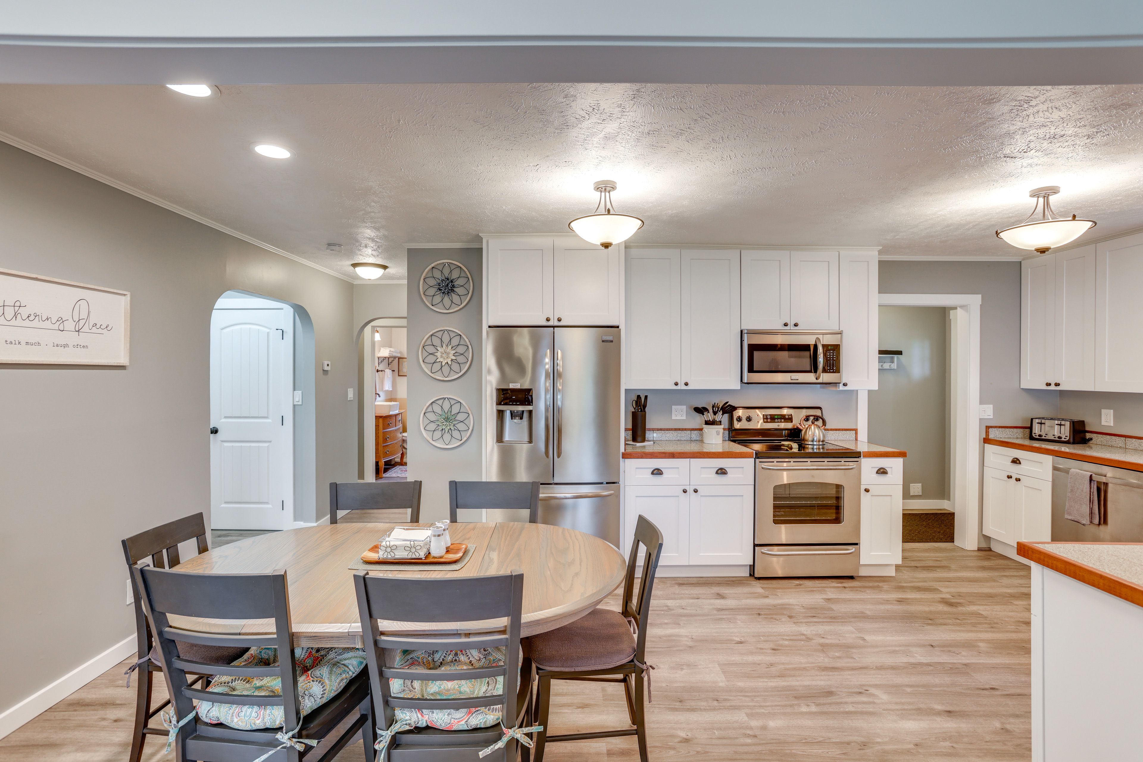 Kitchen | Dining Area | Main Level