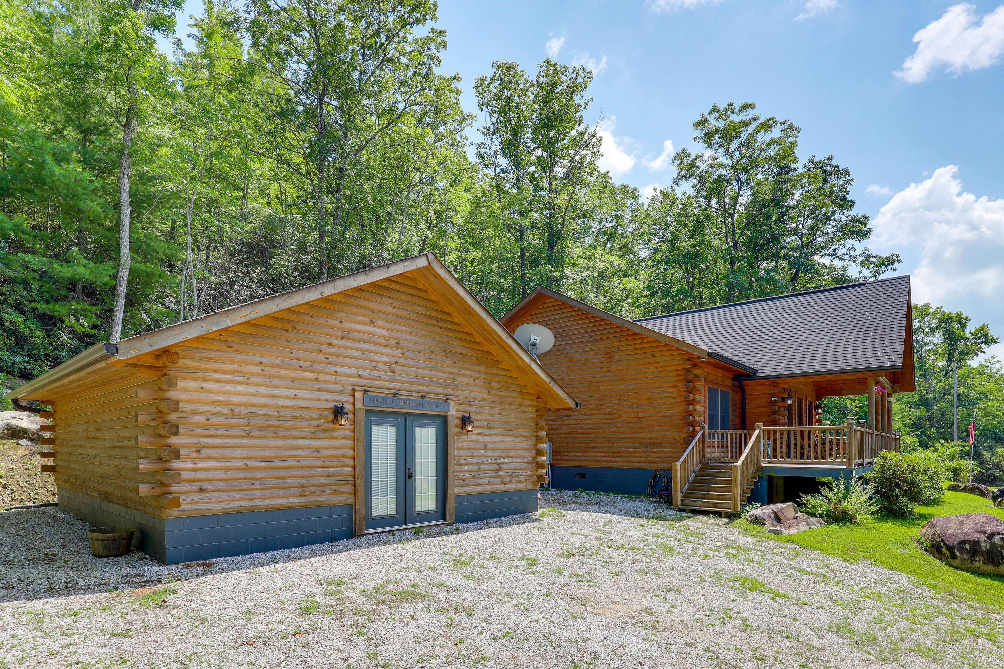 Exterior | Shared Driveway (4 Vehicles) | Additional Parking (2 Vehicles)
