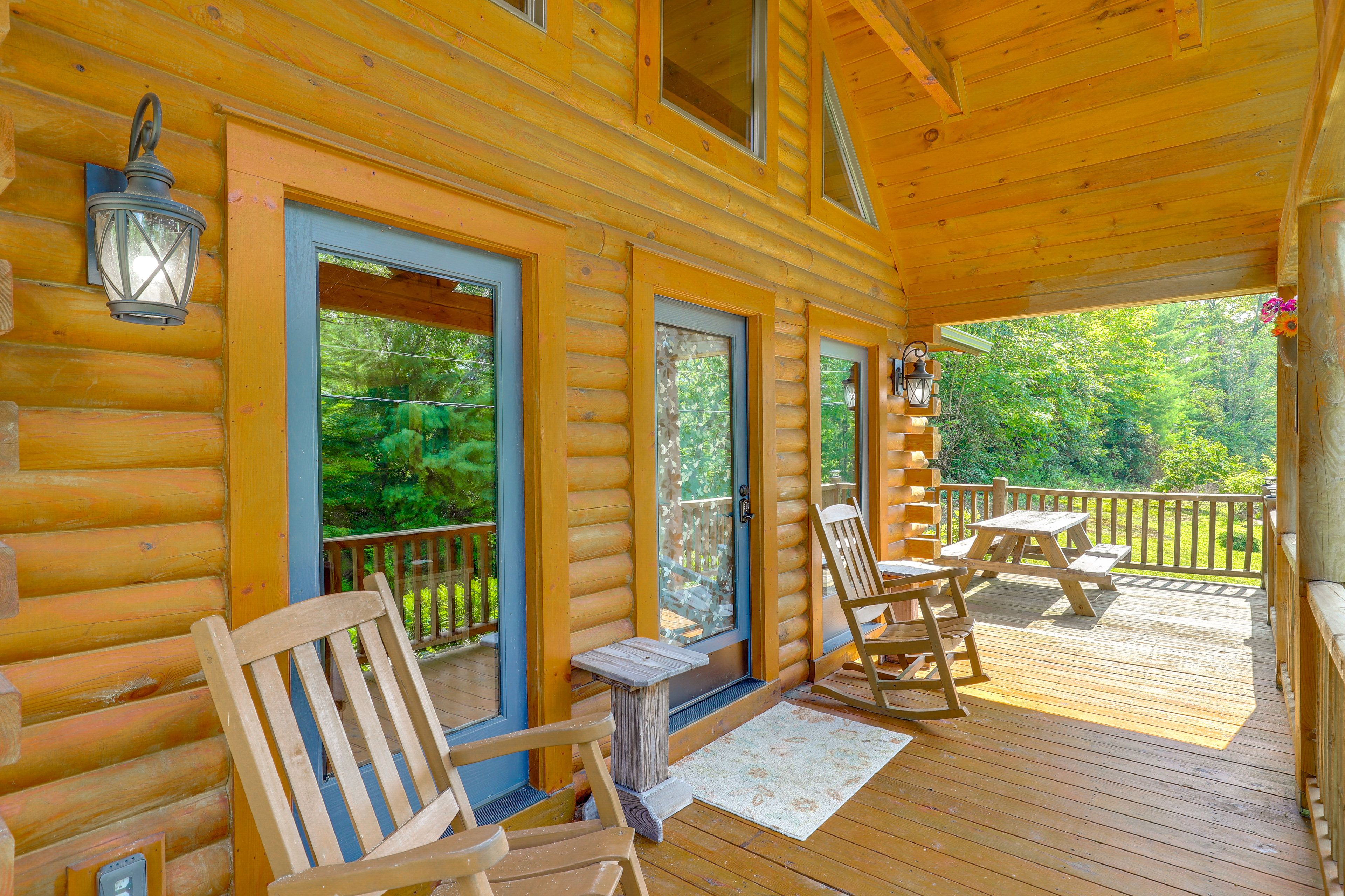 Front Deck