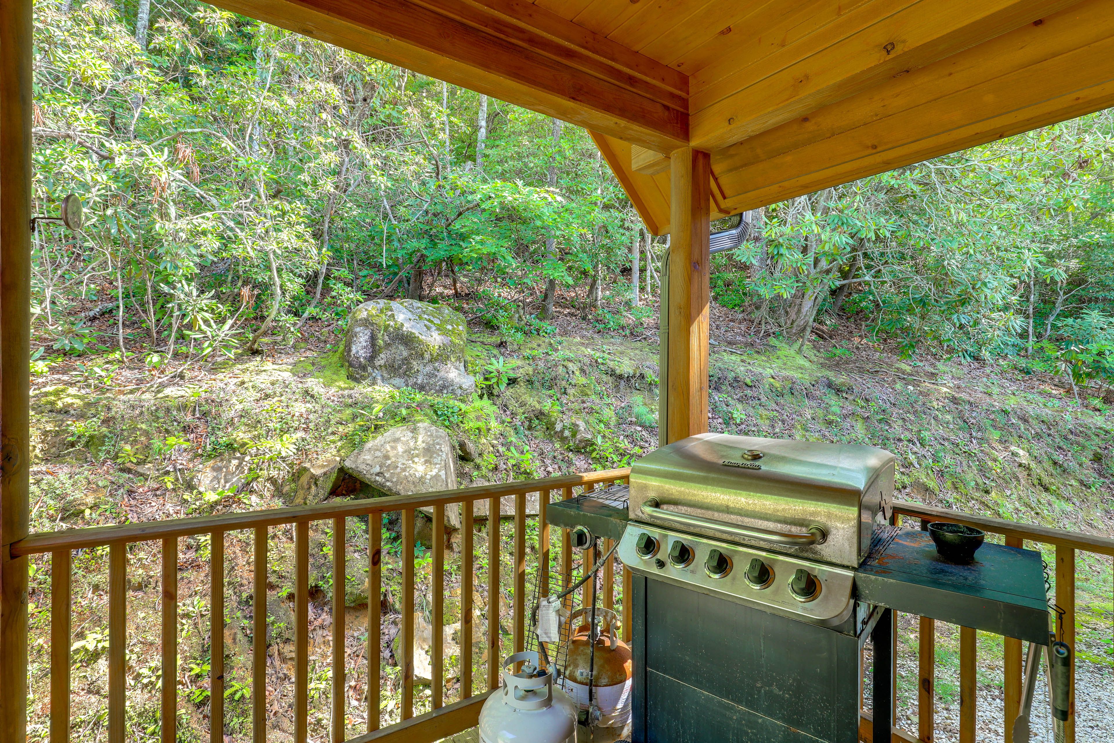 Deck | Gas Grill