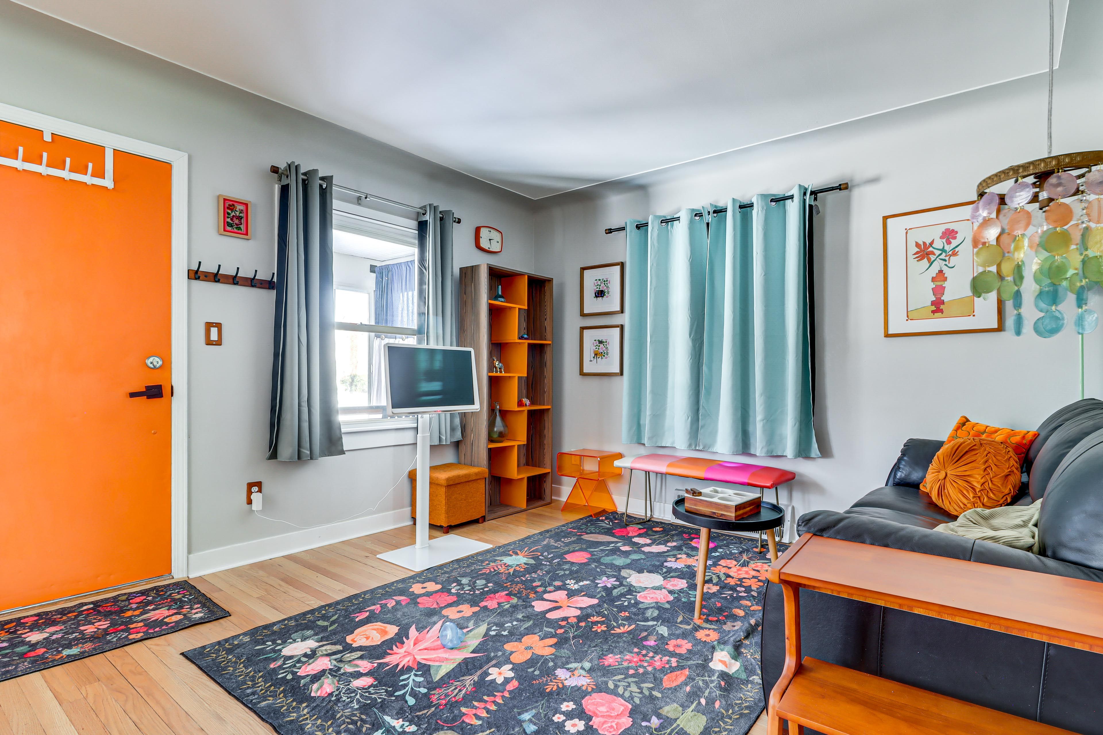 Berkley Vacation Rental | 3BR | 1.5BA | 1,388 Sq Ft