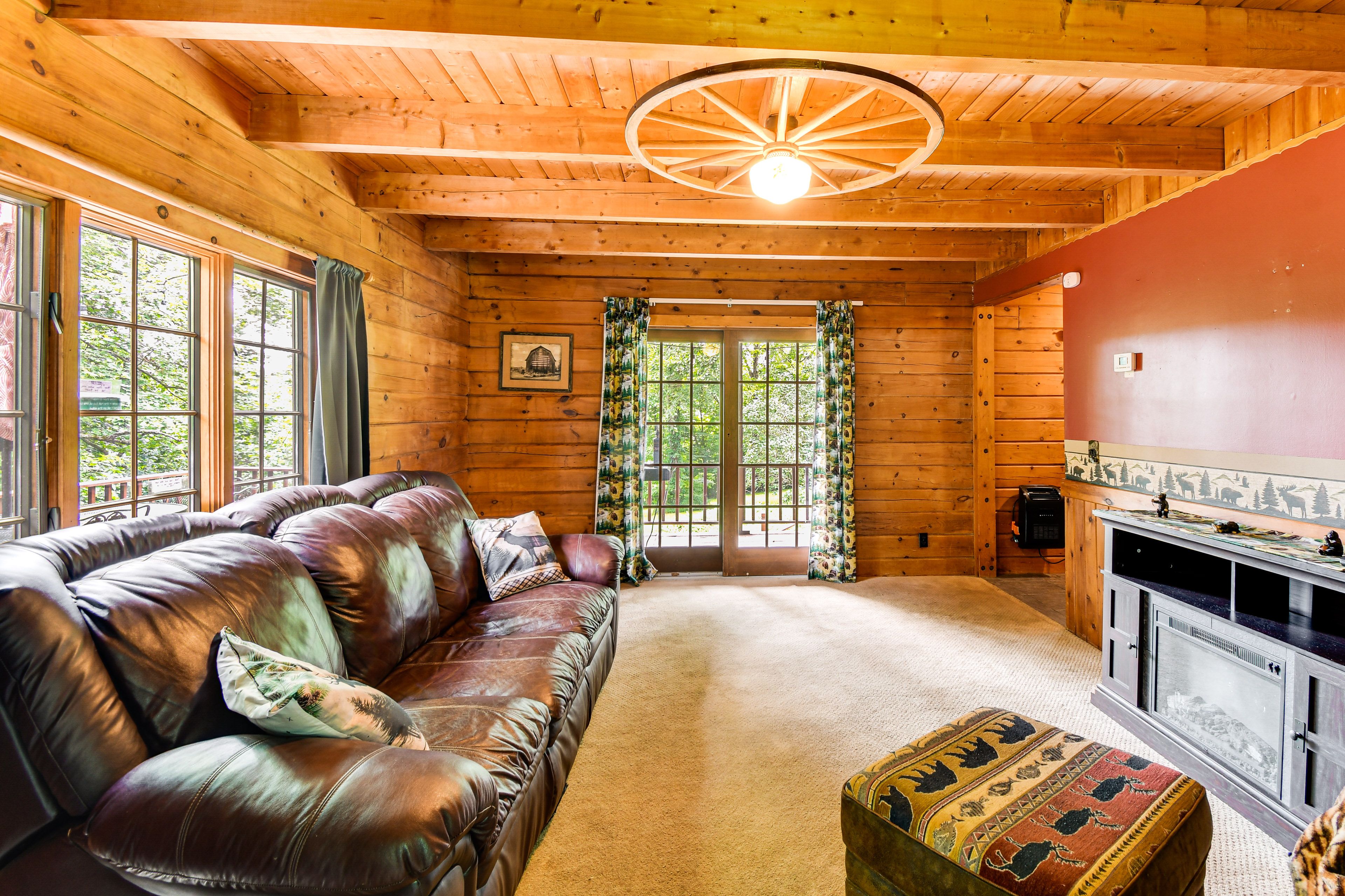 Family Room | 1st Floor | Wood-Burning Stove