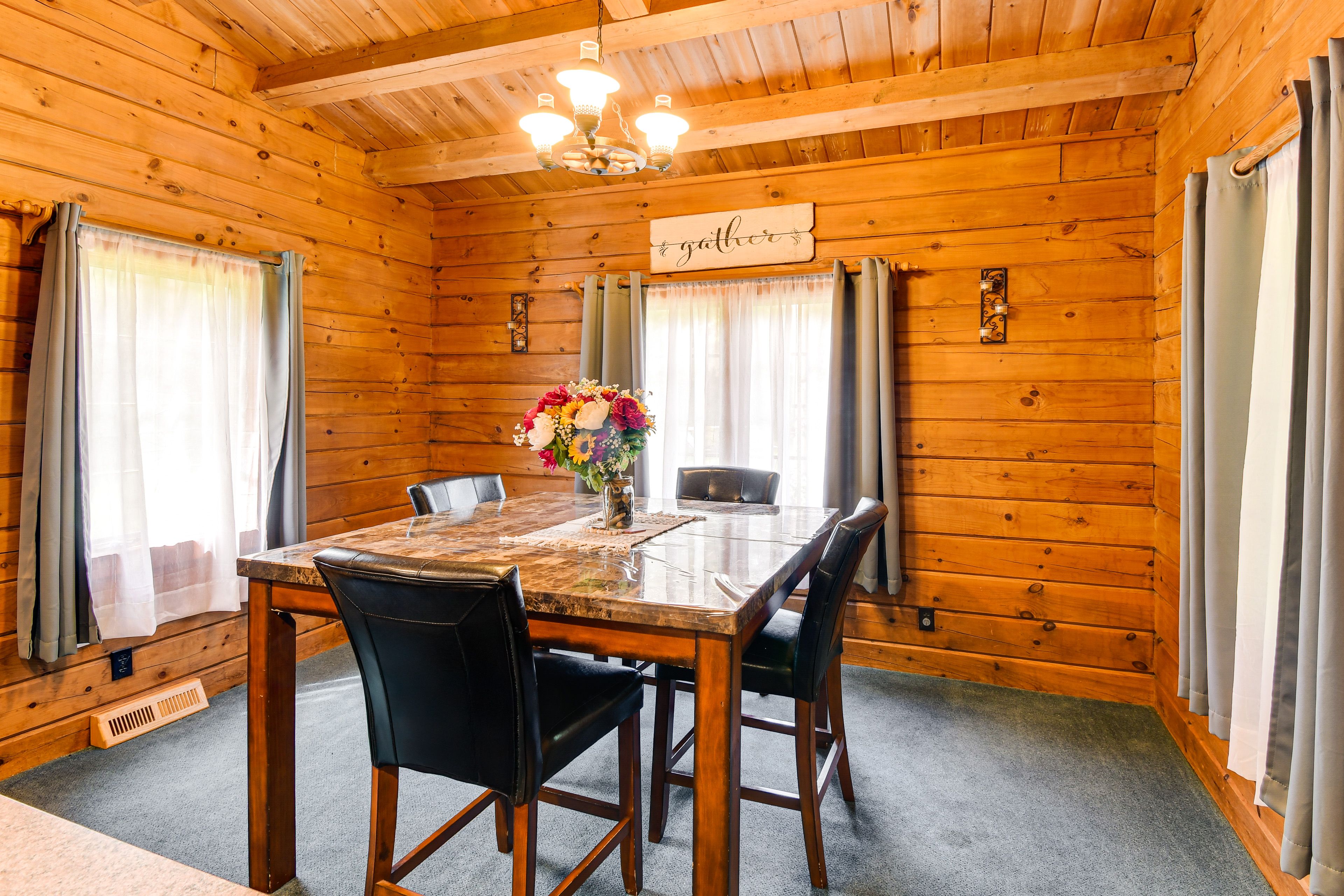 Dining Area | 1st Floor | Dishware/Flatware
