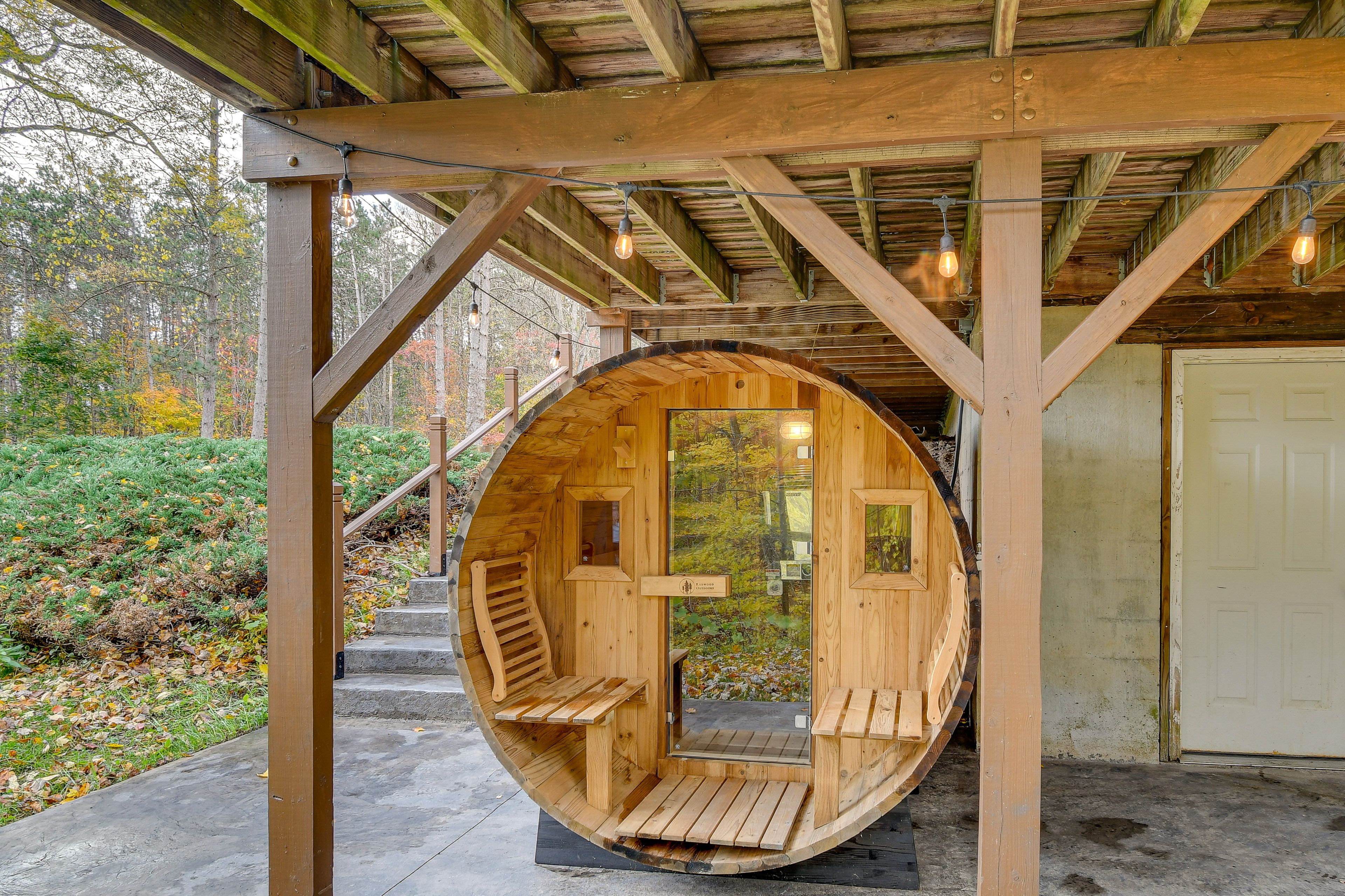 Outdoor Sauna
