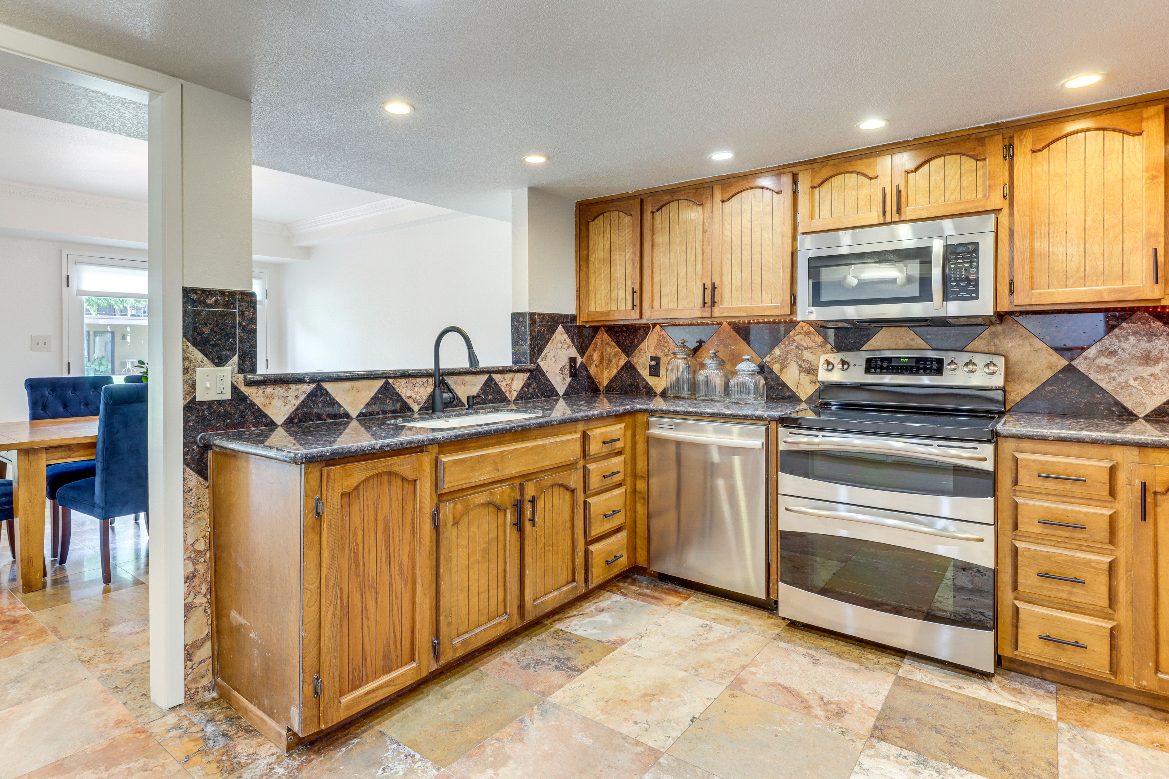 Kitchen | Drip Coffee Maker | Toaster | Cooking Basics | 1st Floor