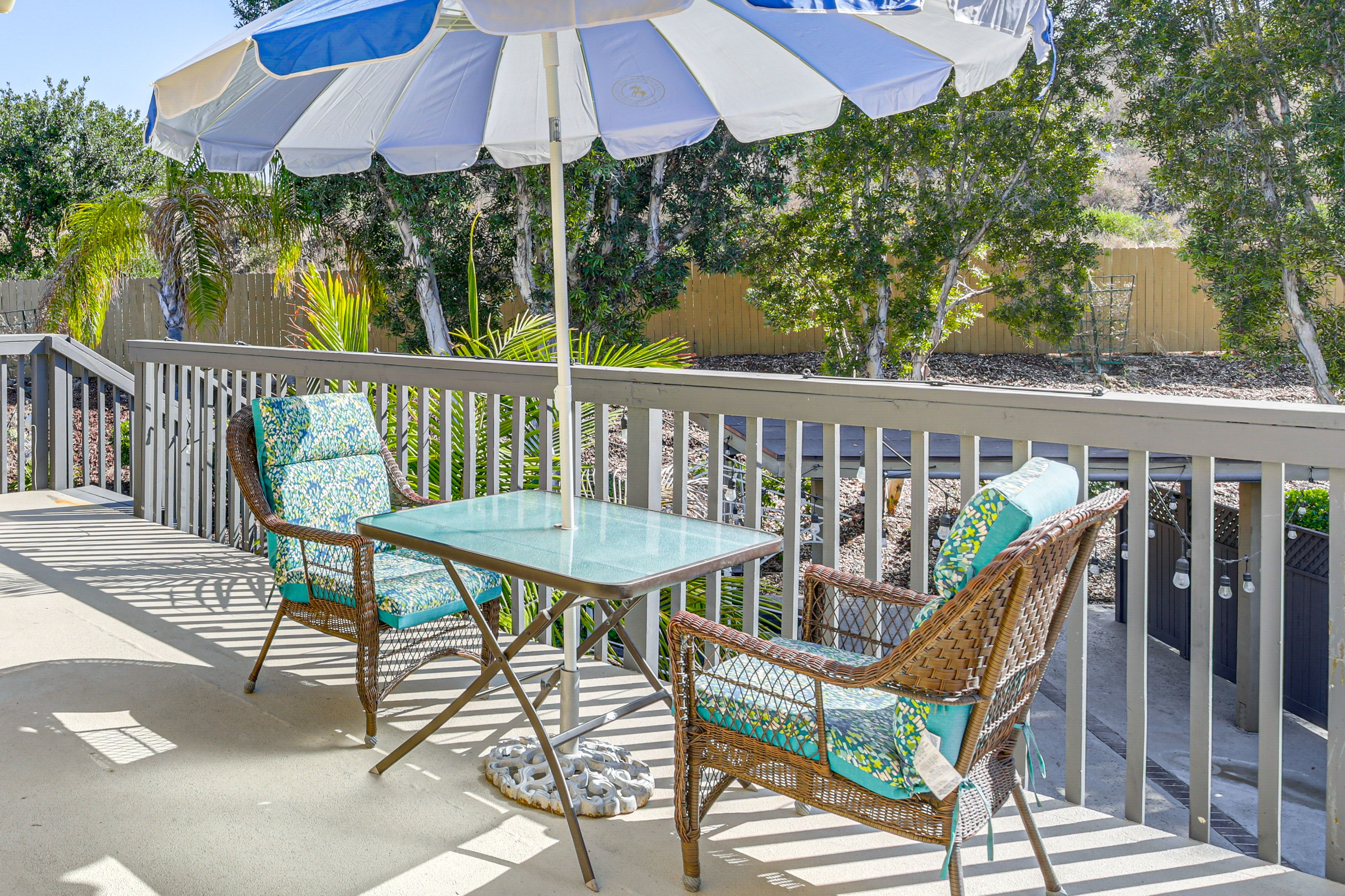 Private Deck | Outdoor Dining Area | Mountain Views