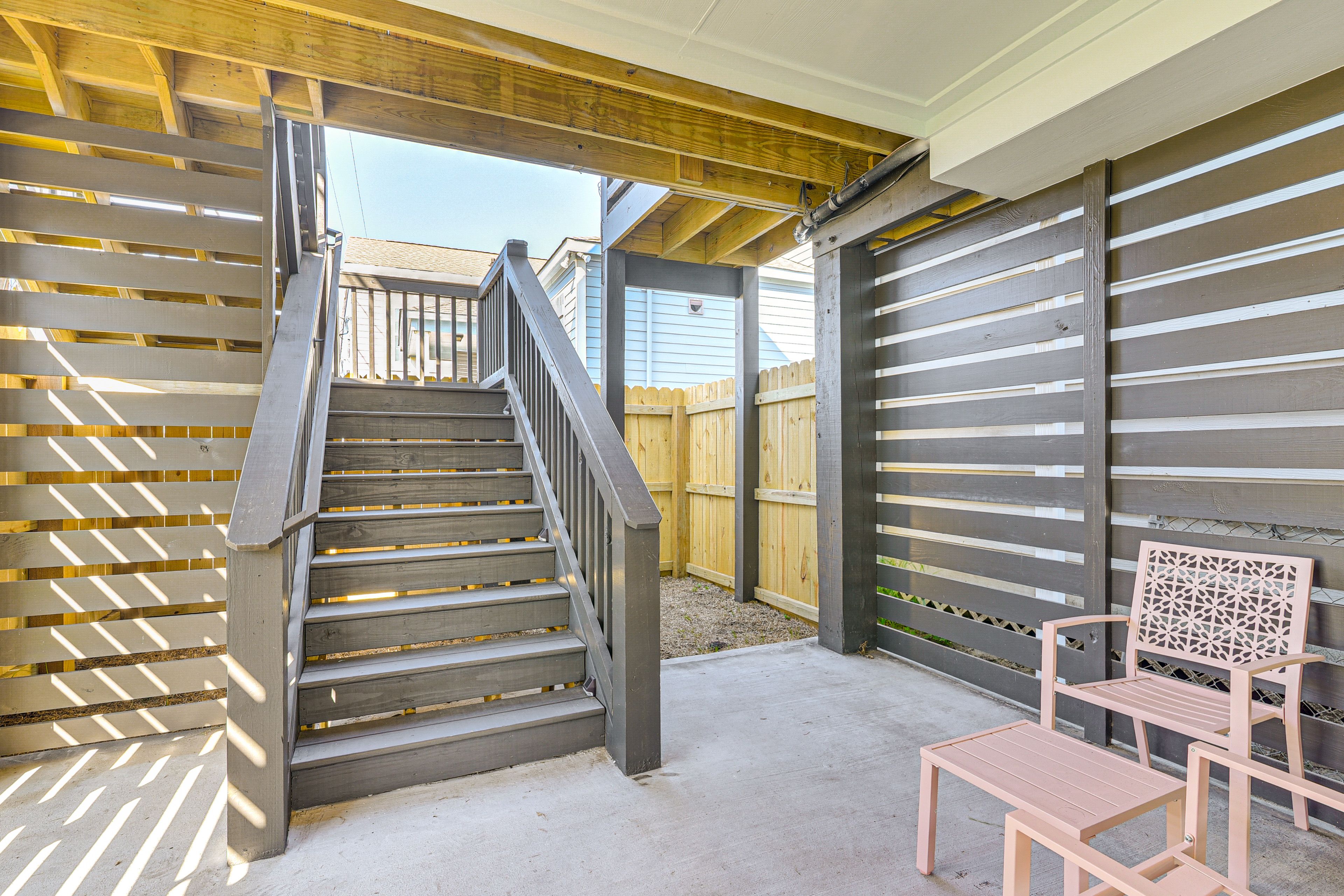 Covered Patio