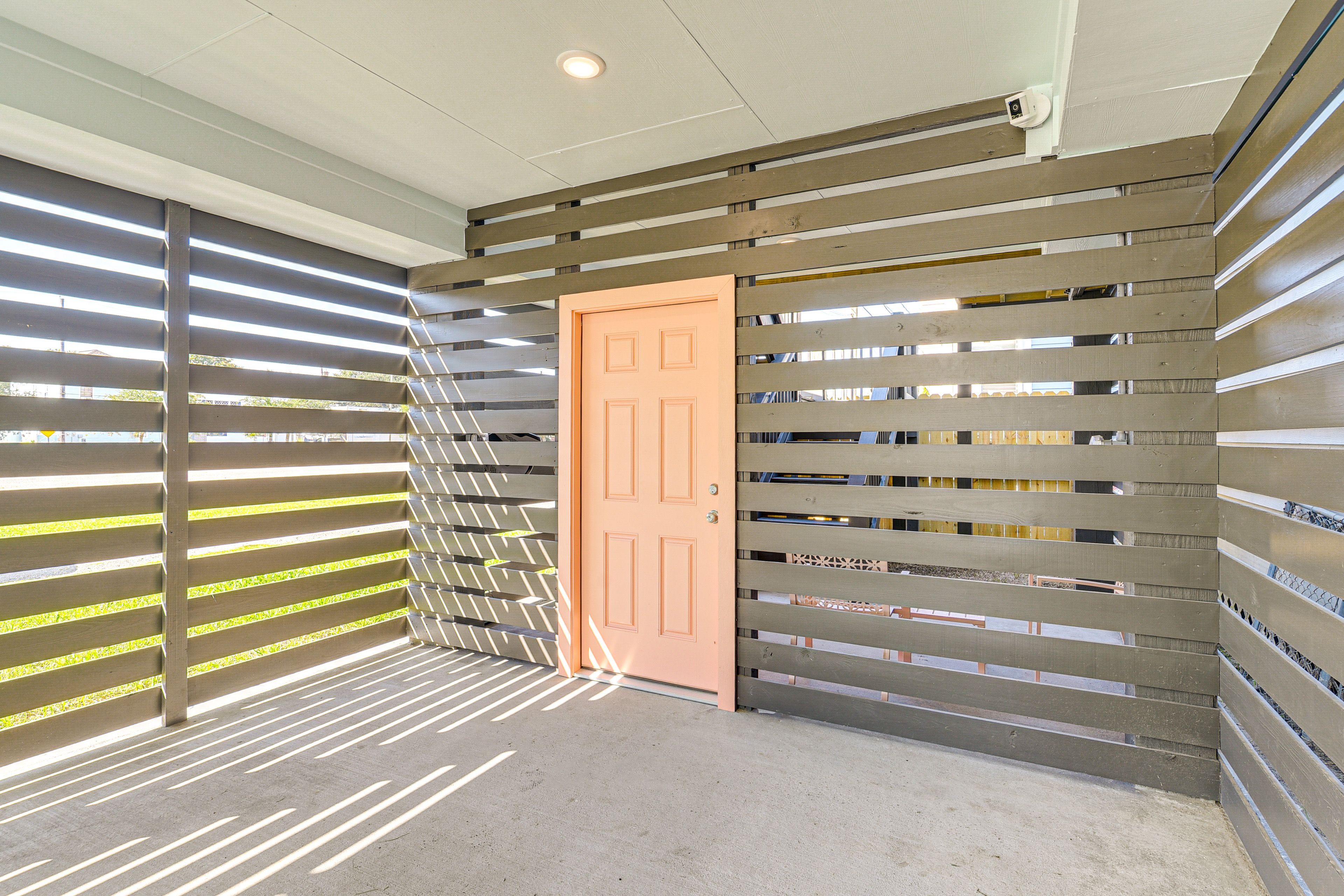 Driveway Space