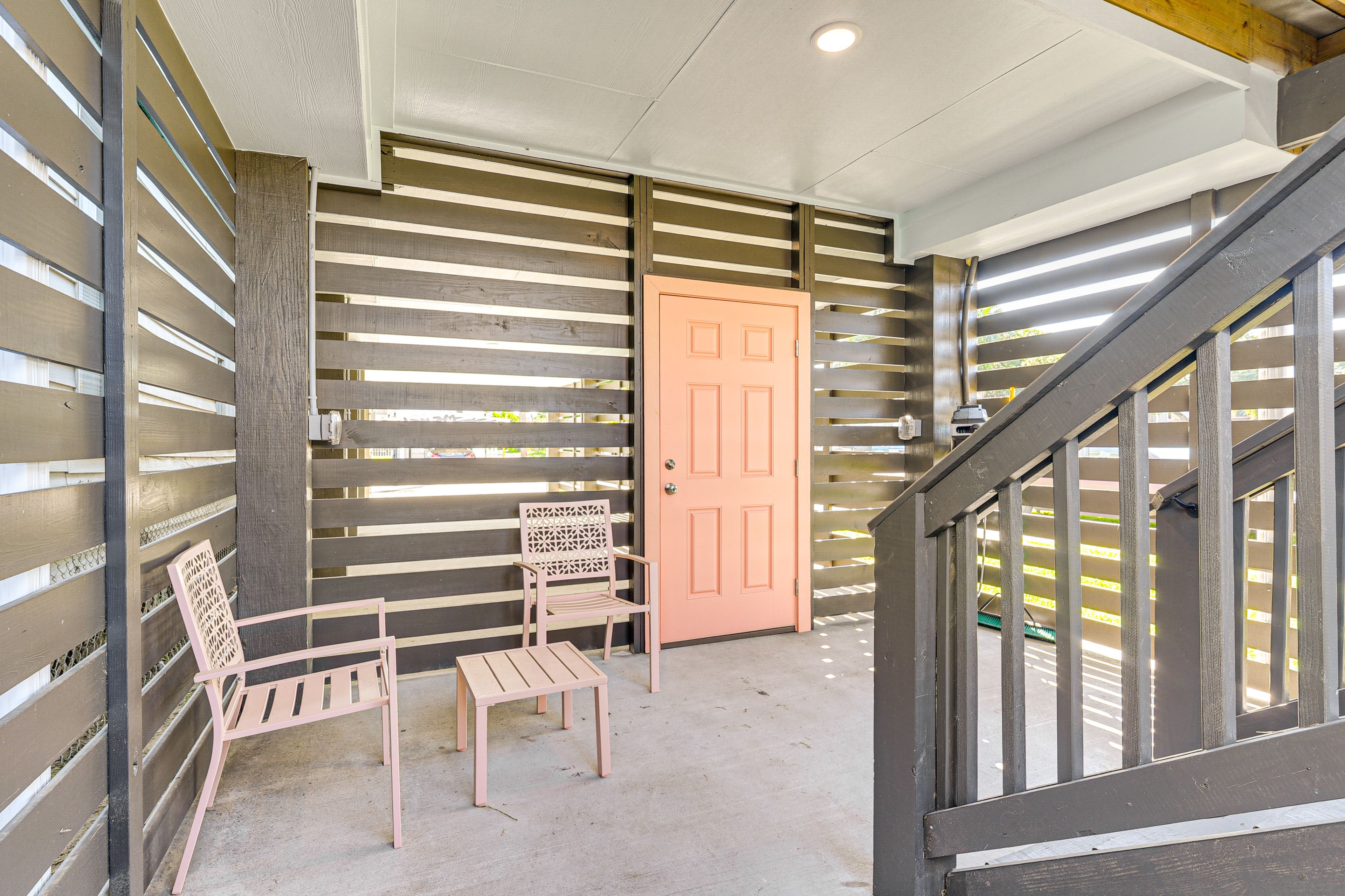 Covered Patio