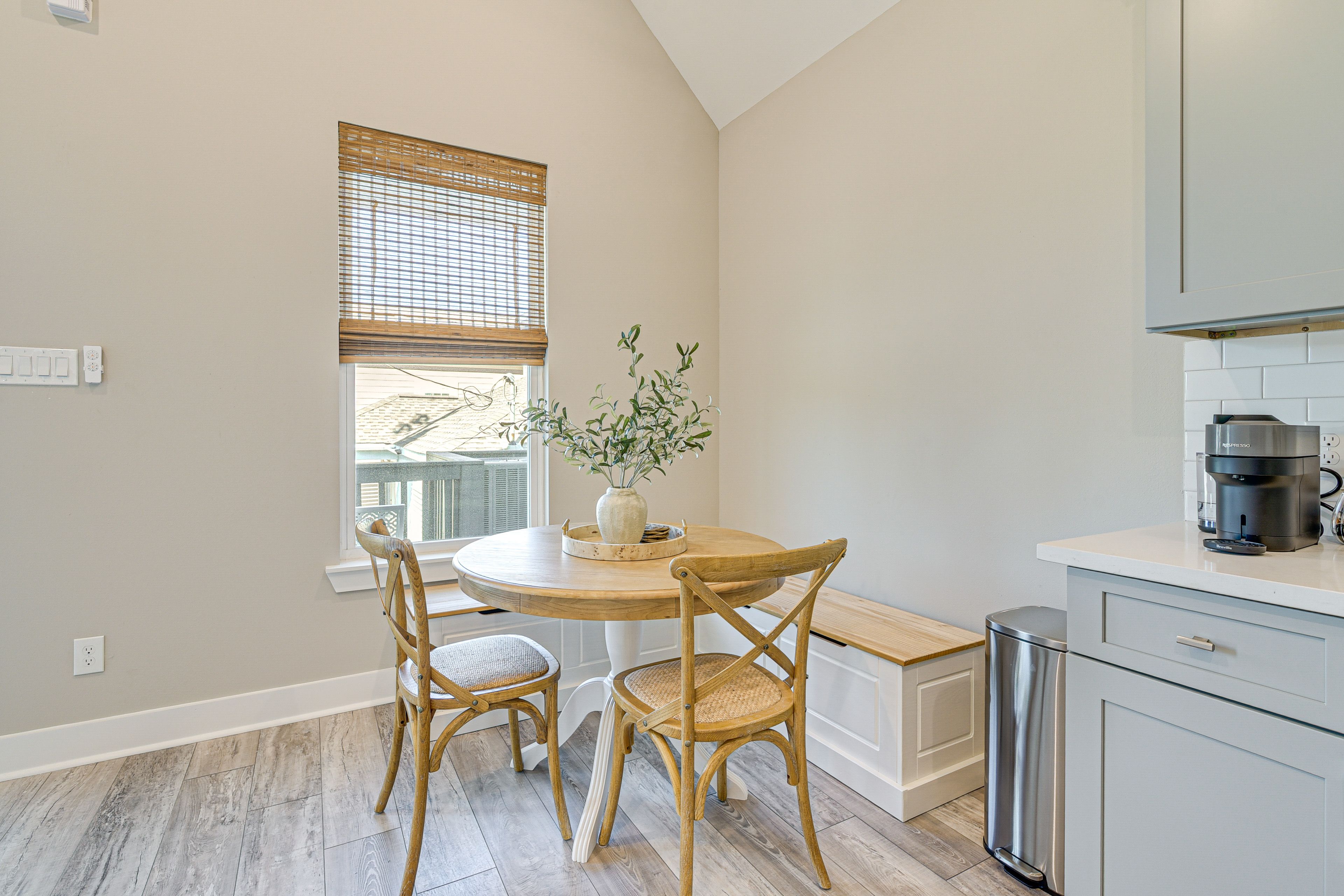 Banquette Dining Area