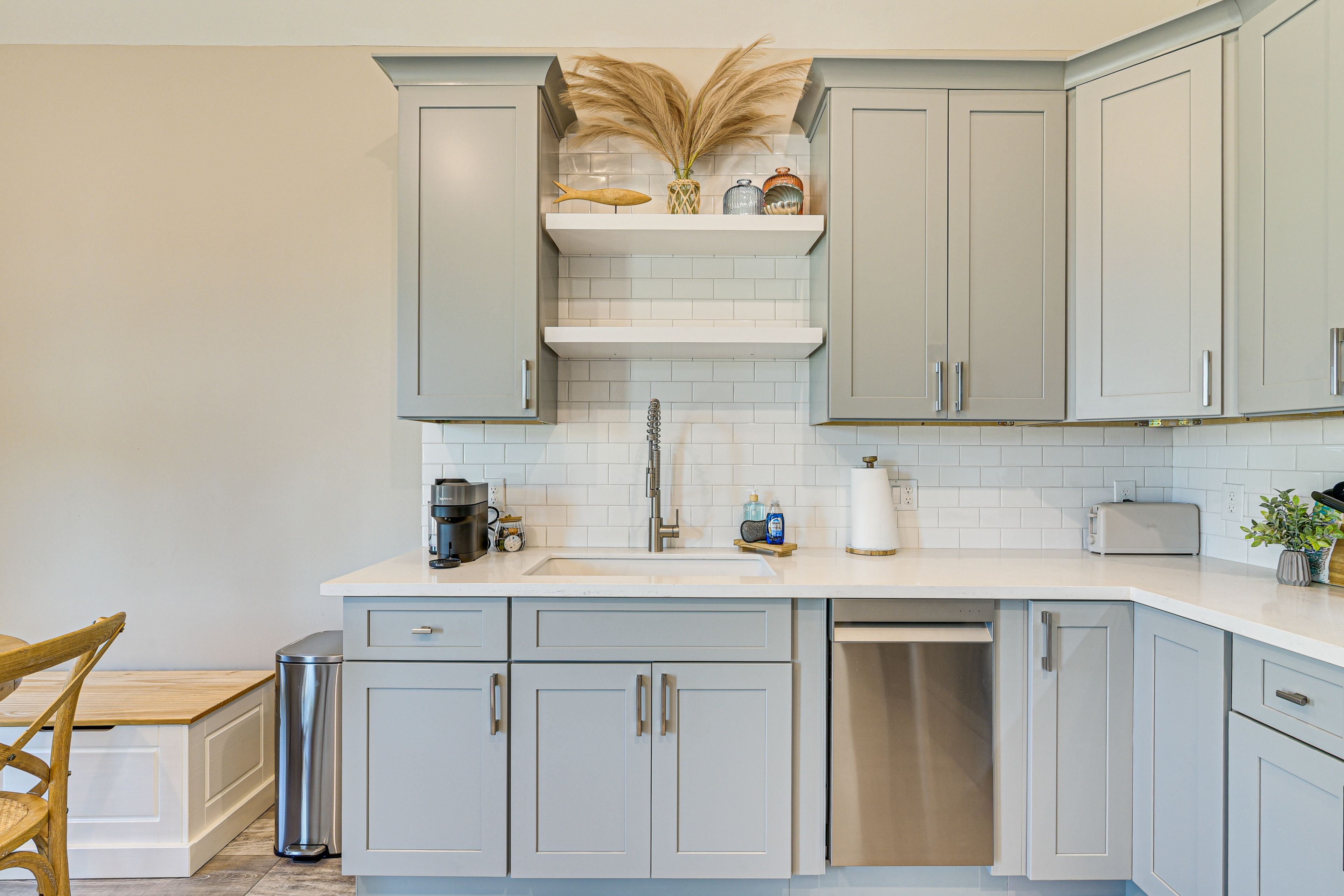 Open Updated Living Space | Free WiFi | Central Heat & A/C