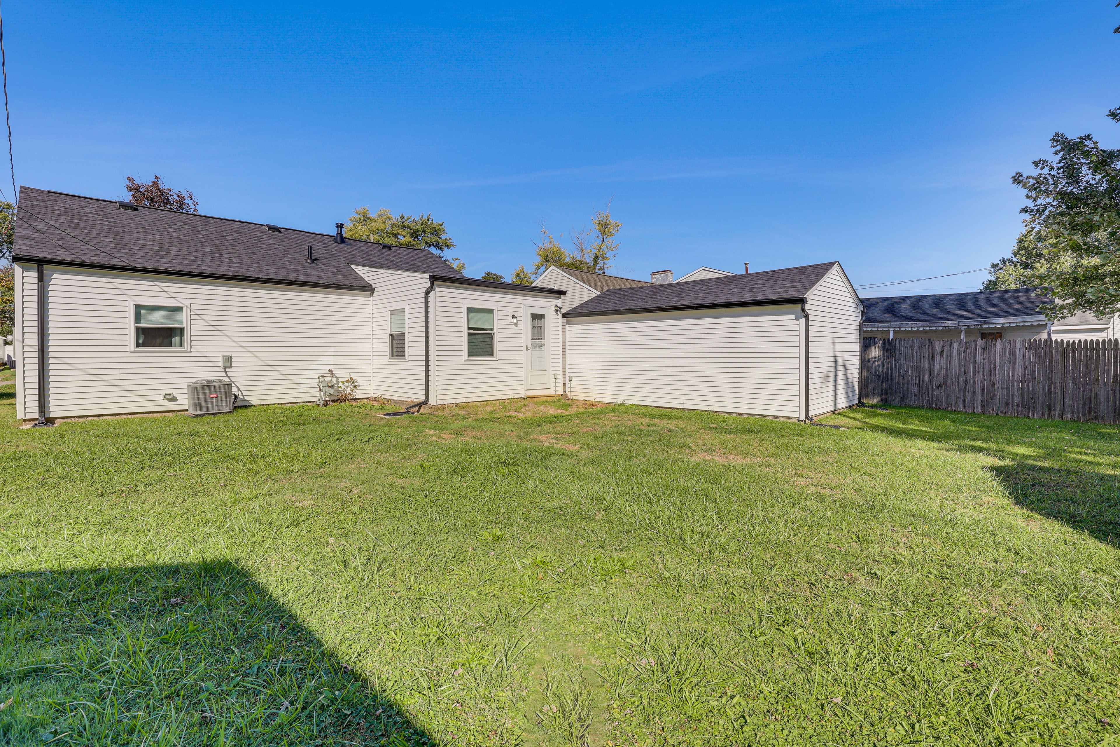 Property Exterior | Backyard (Unfenced)