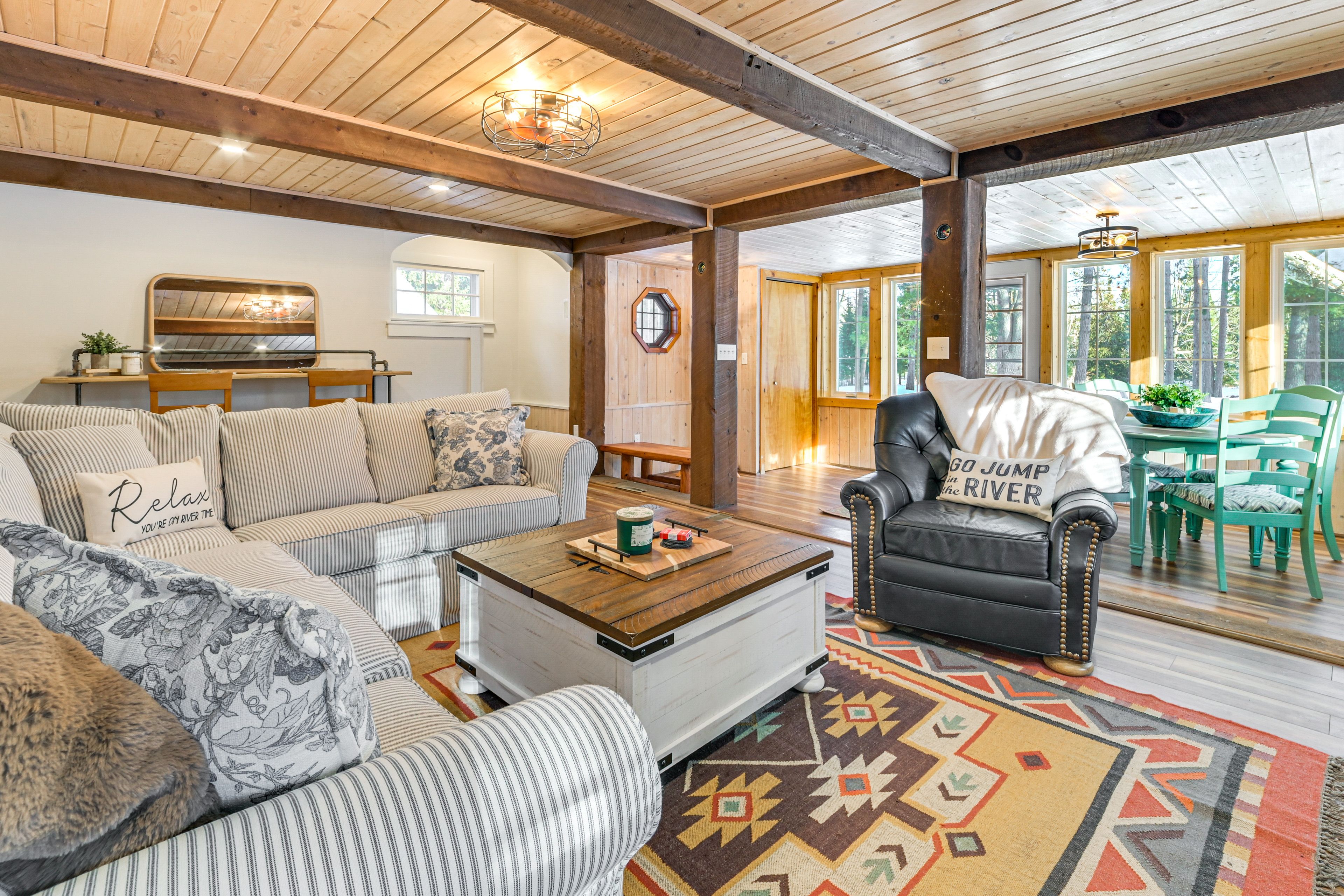 Indian River Vacation Rental | 2BR | 1BA | Steps Required | 1,100 Sq Ft