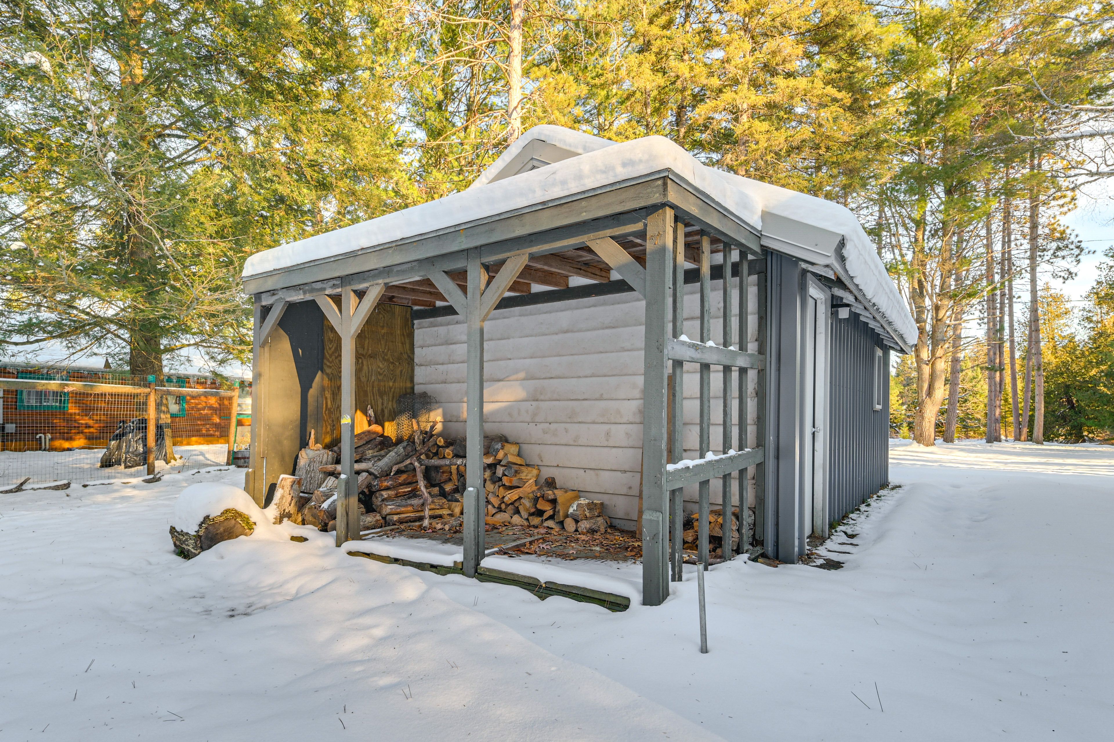 Wood-Burning Fire Pit | Firewood Provided