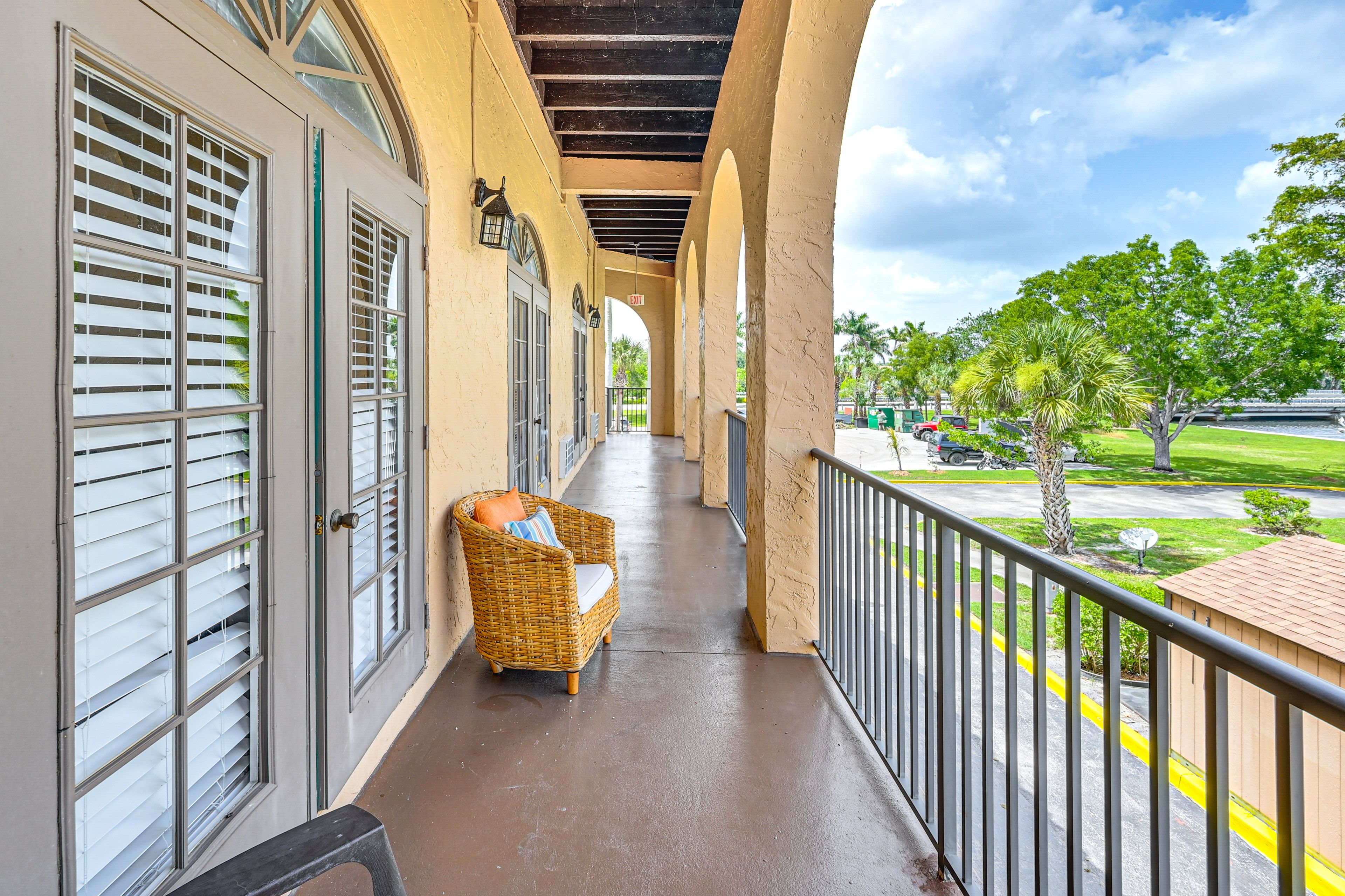 Balcony | Marina View