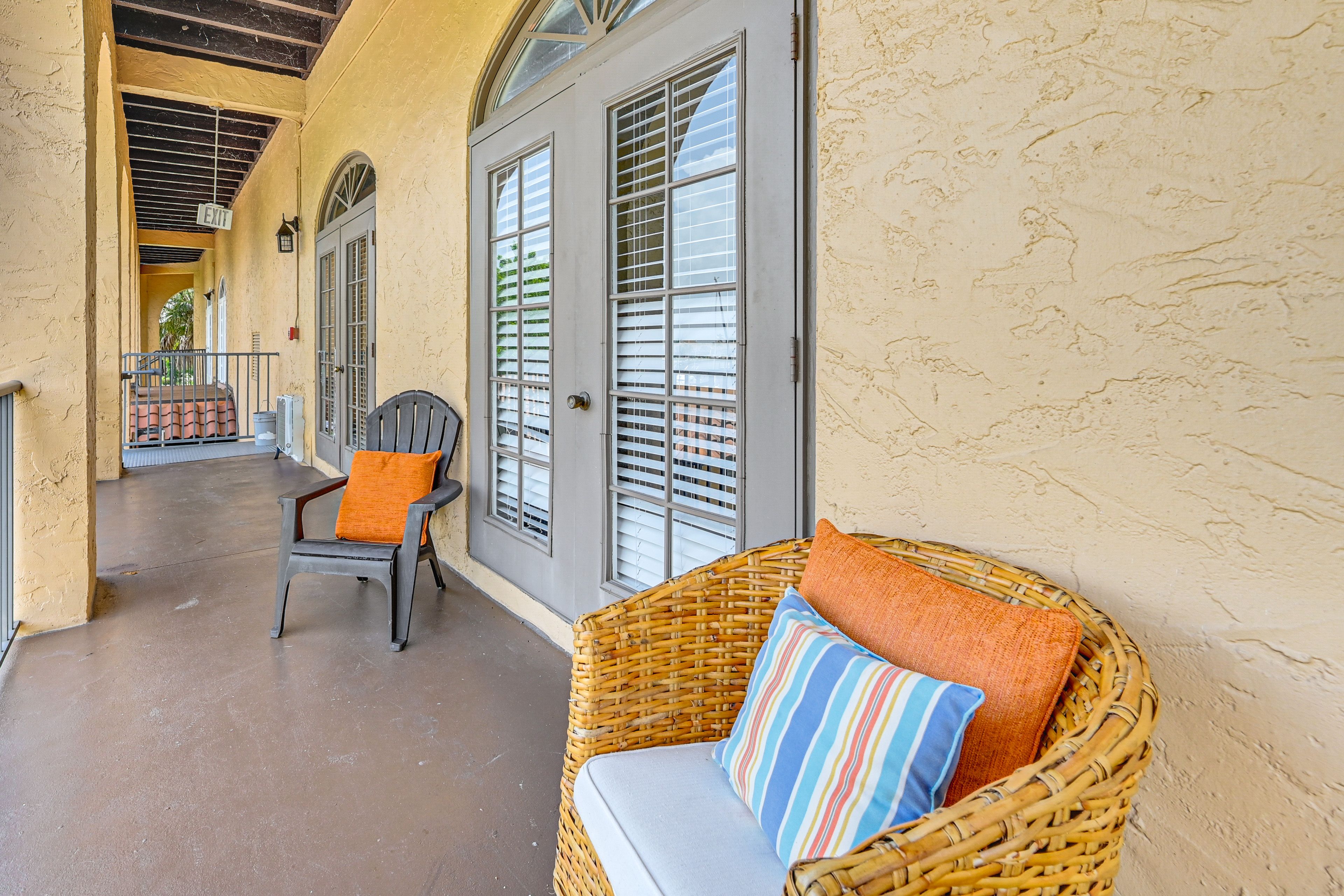 Balcony | Access From Studio