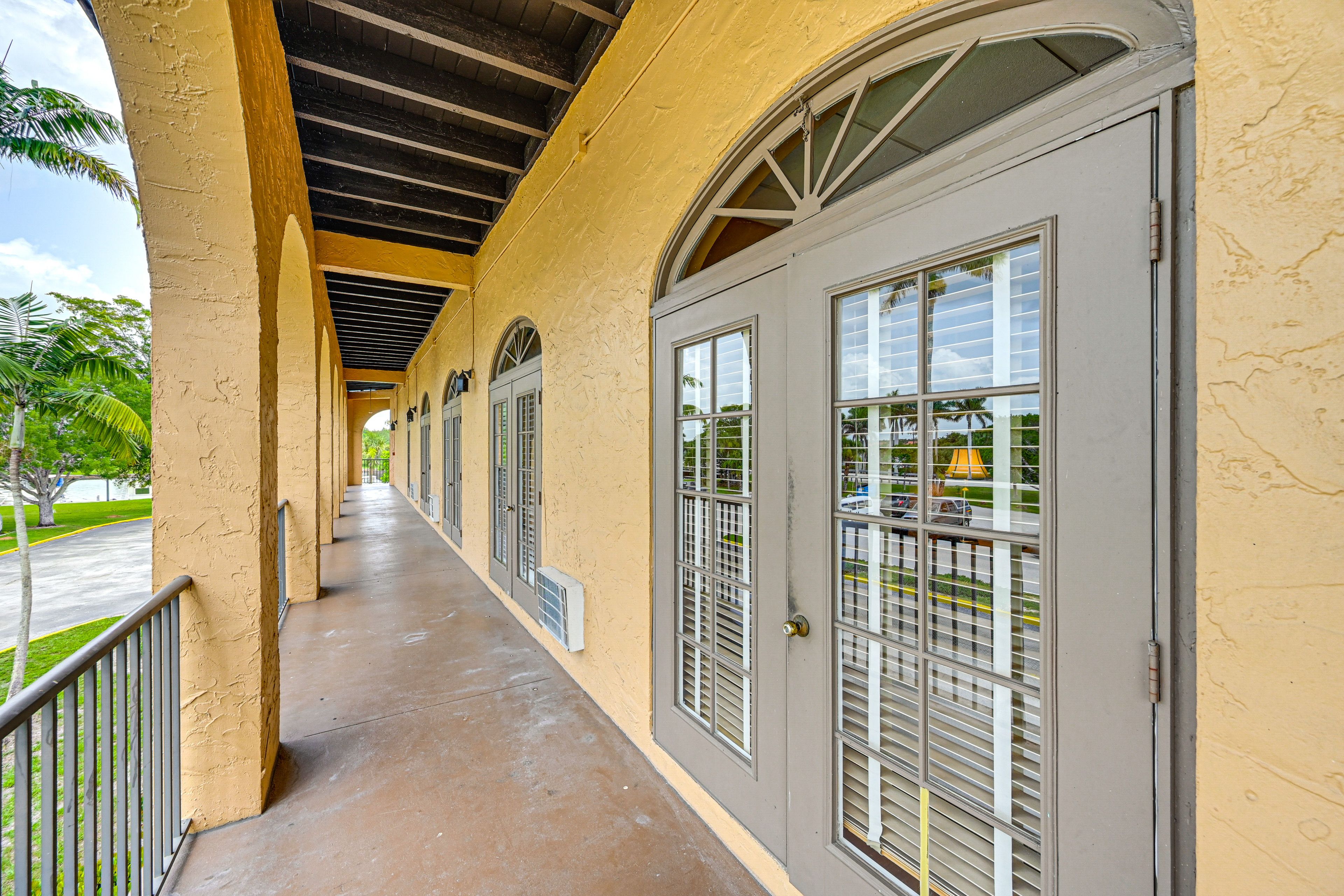 Balcony | Access From Studio