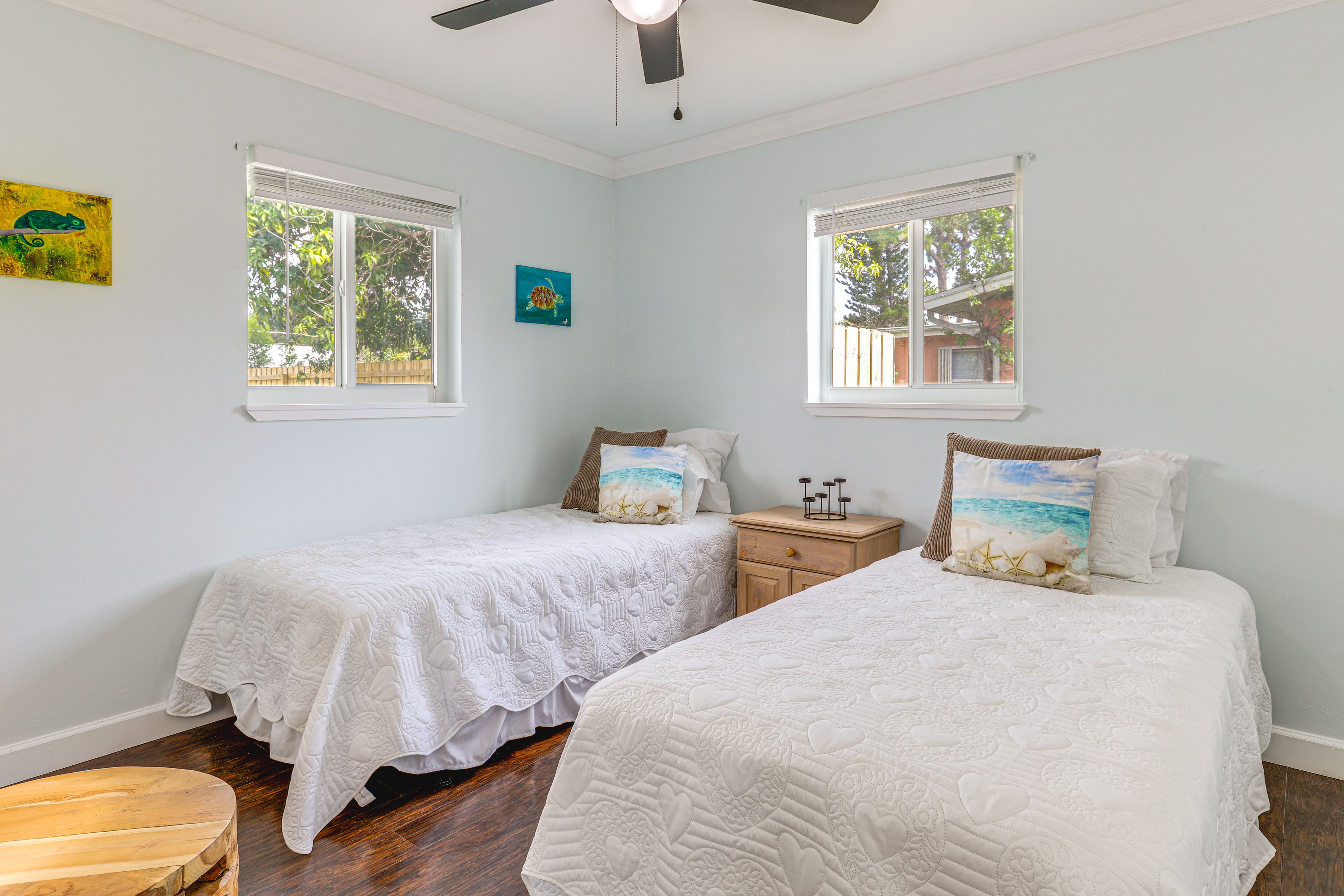 Bedroom 3 | 2 Twin XL Beds