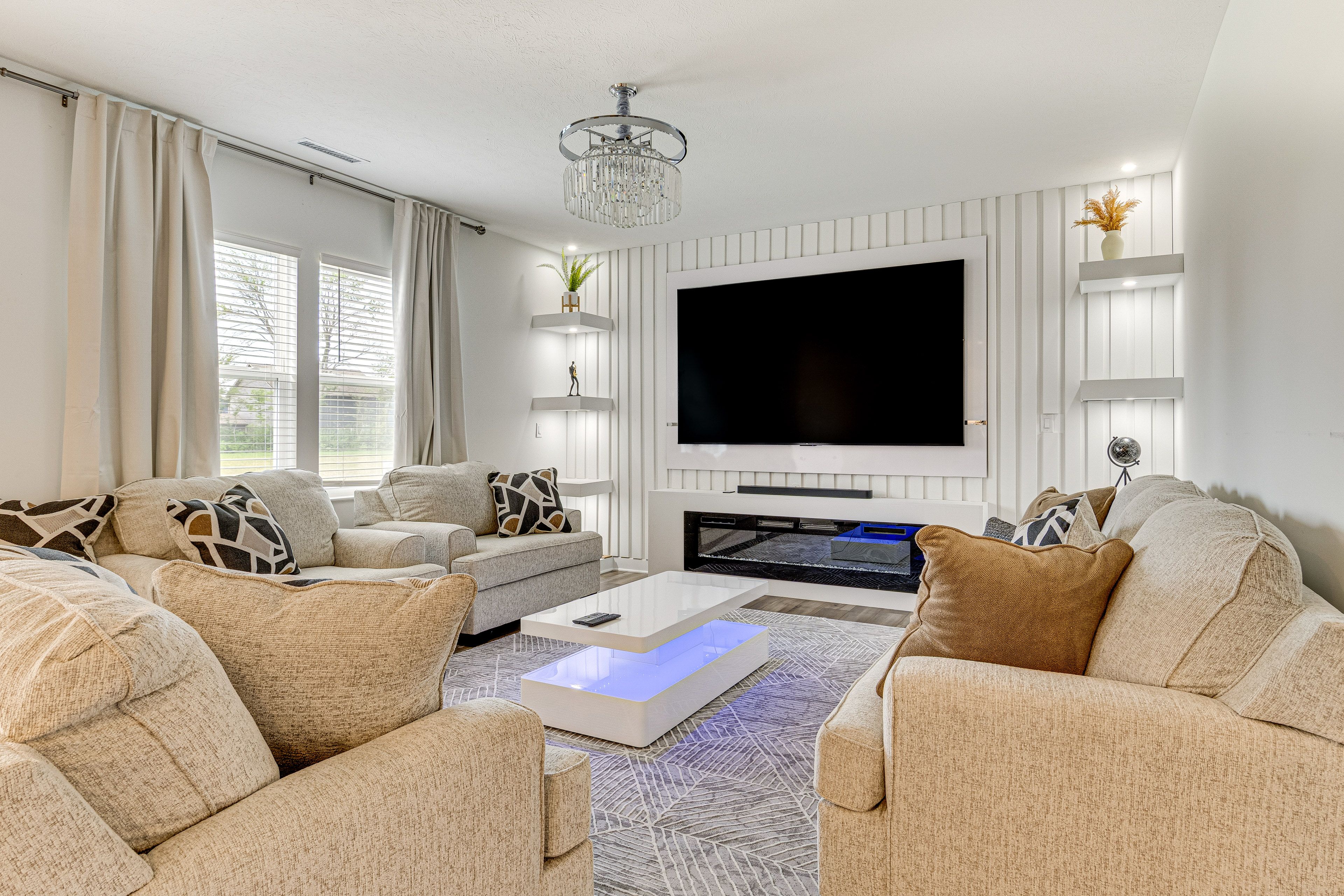 Avon Vacation Rental | 5BR | 3BA | 2 Small Steps Required | 2,856 Sq Ft