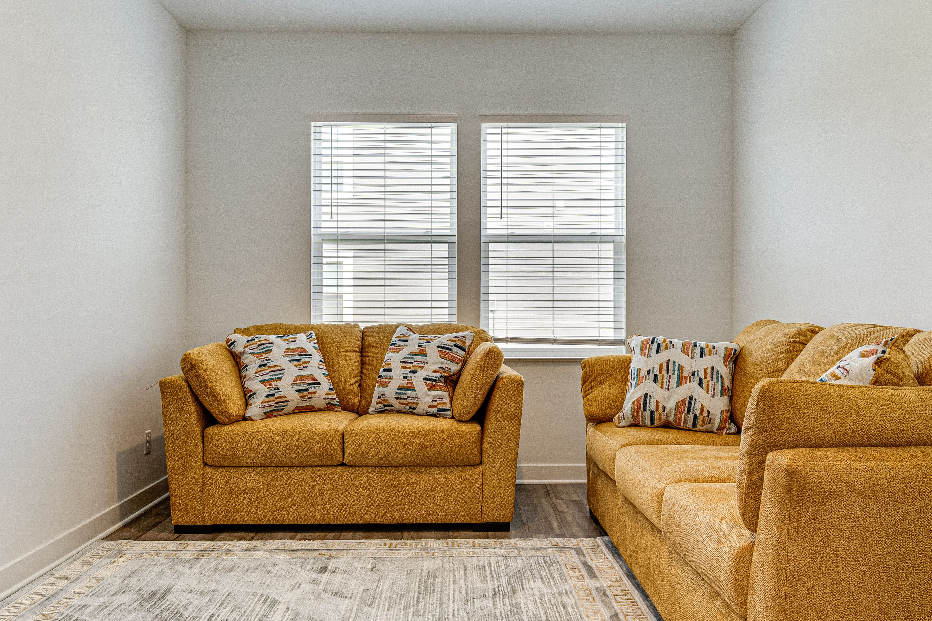 Sitting Room | Central A/C & Heat | 1st Floor