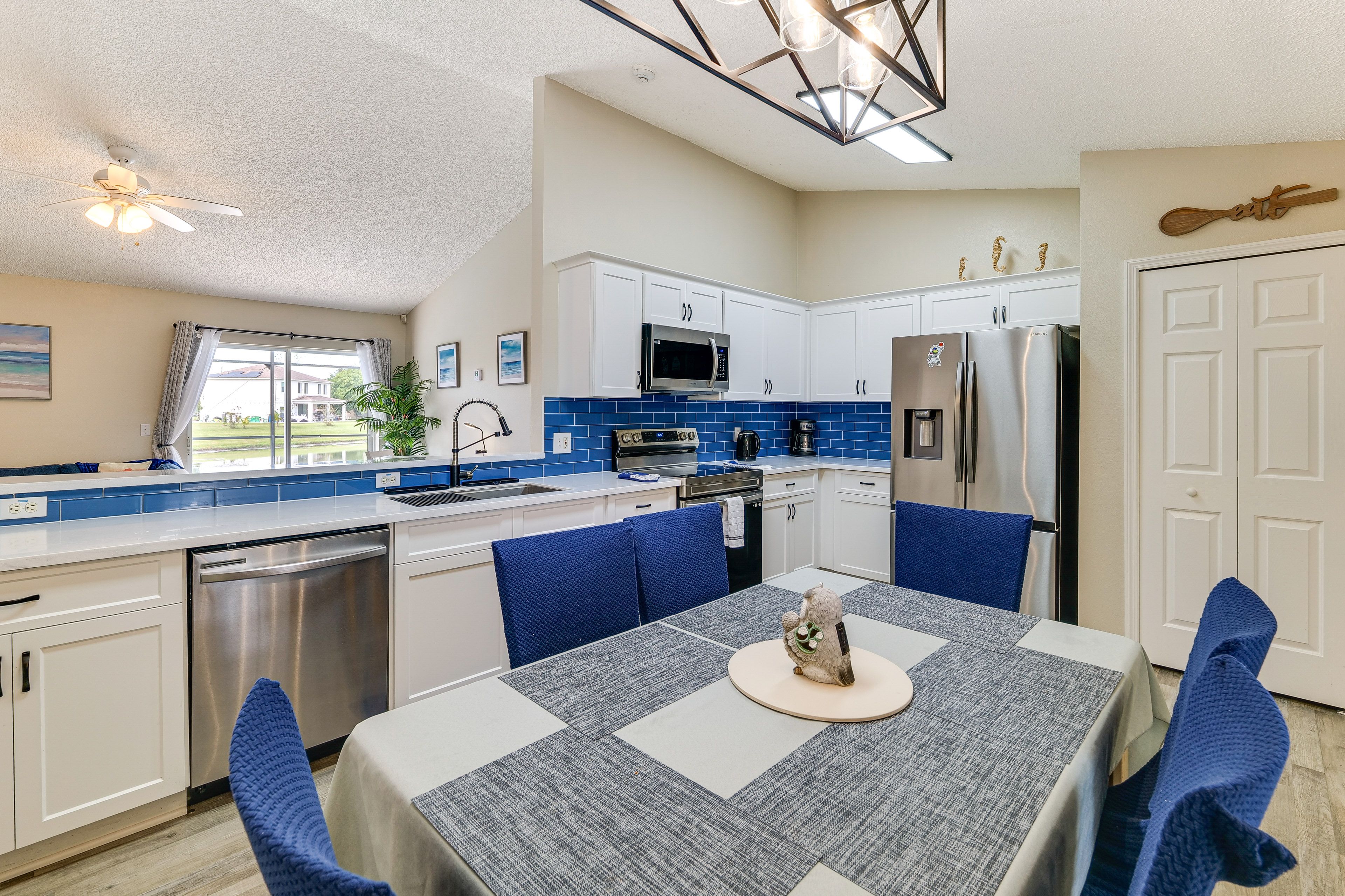 Dining Area | Cooking Basics