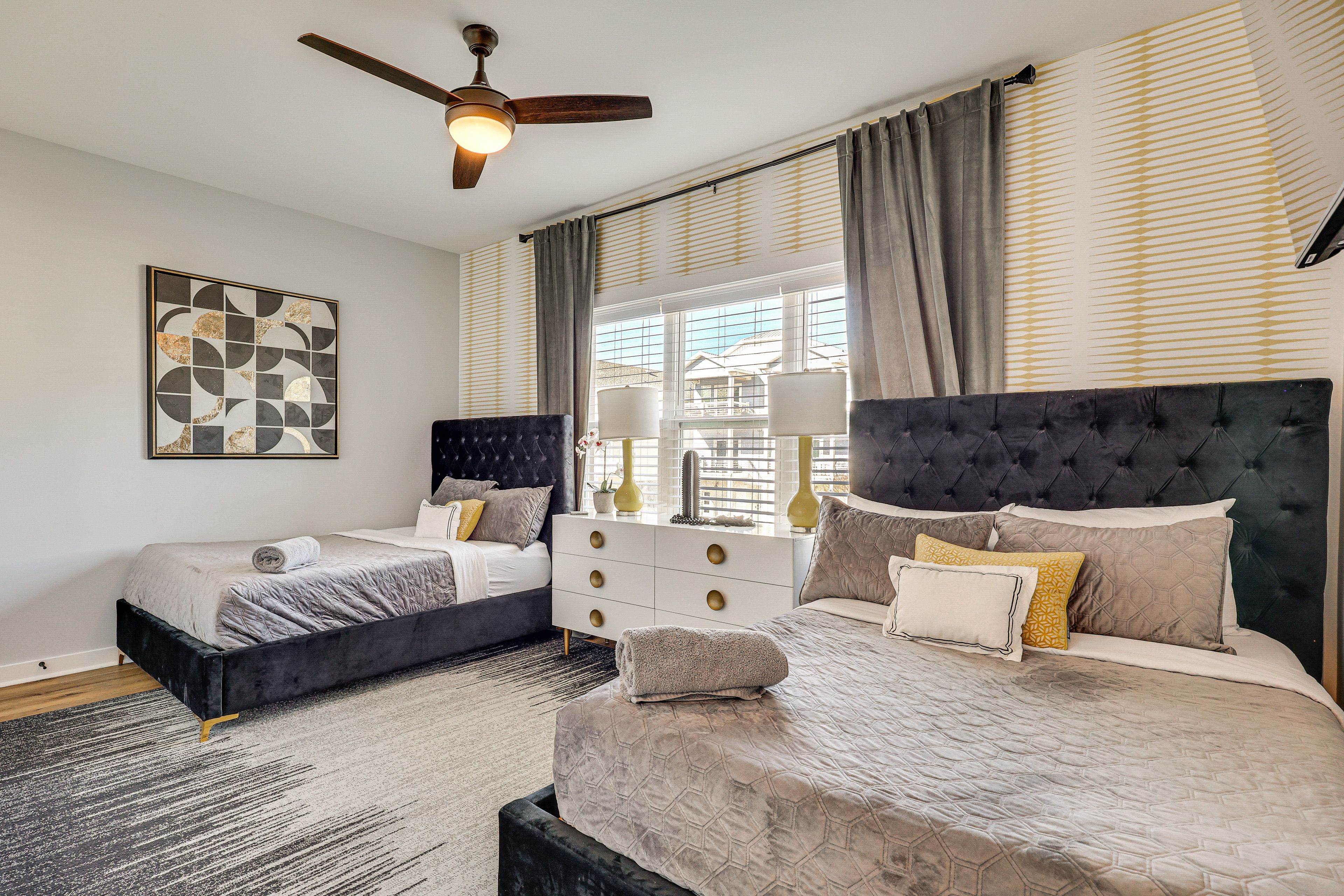 Bedroom 4 | 2 Full Beds | 2nd Floor