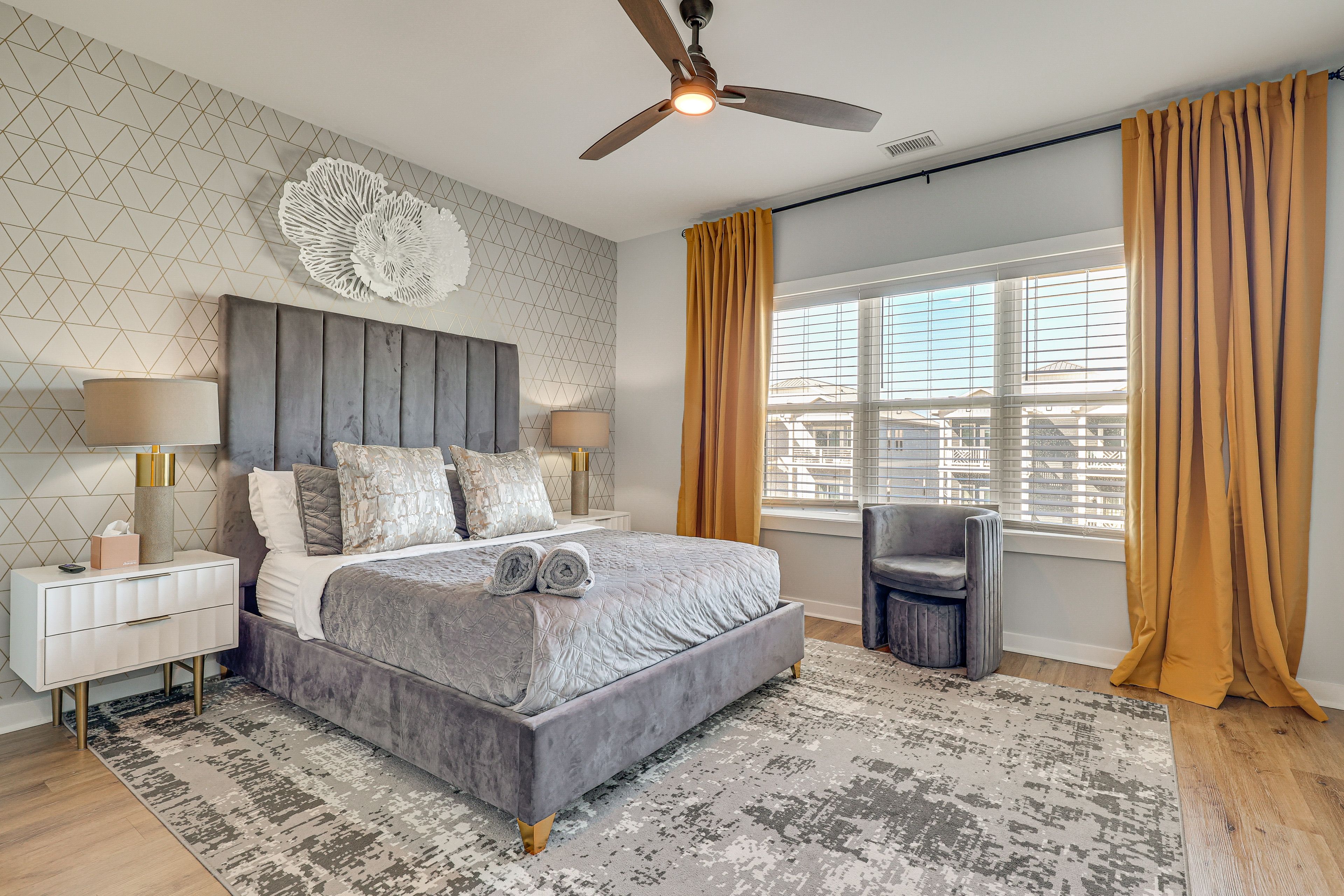 Bedroom 2 | Queen Bed | 3rd Floor