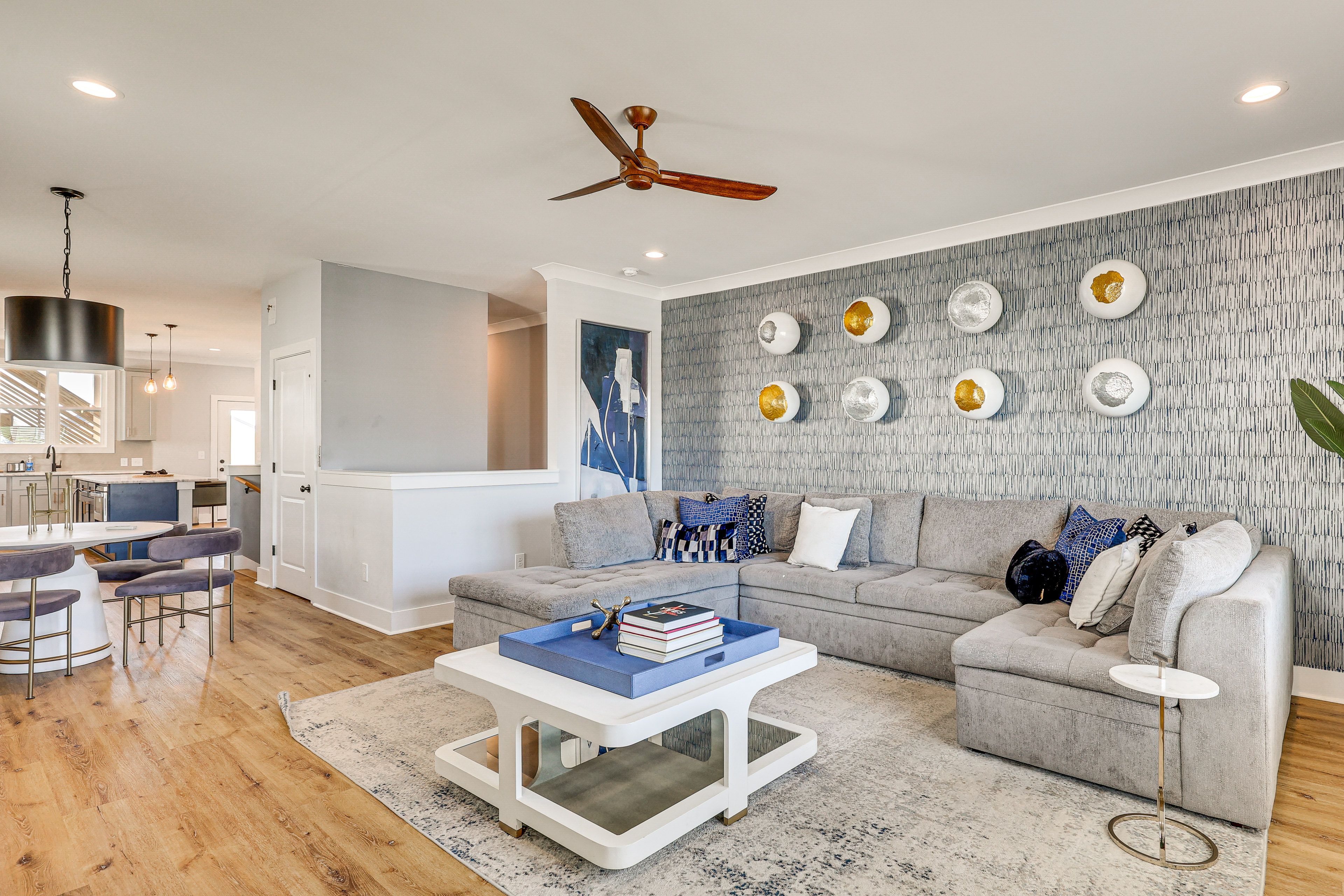 Living Area | Full Sleeper Sofa | 1st Floor