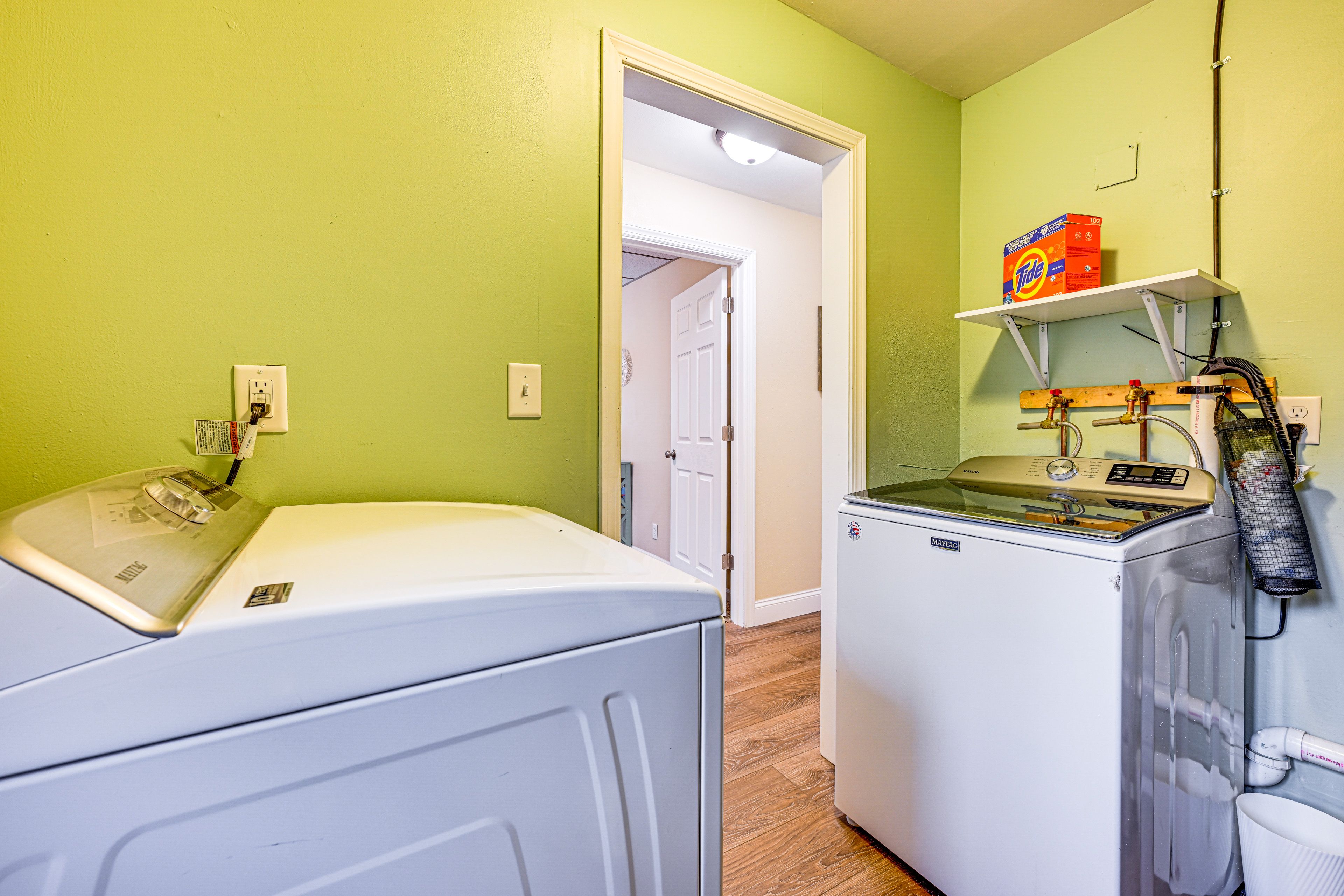 Washer & Dryer | 1st Floor