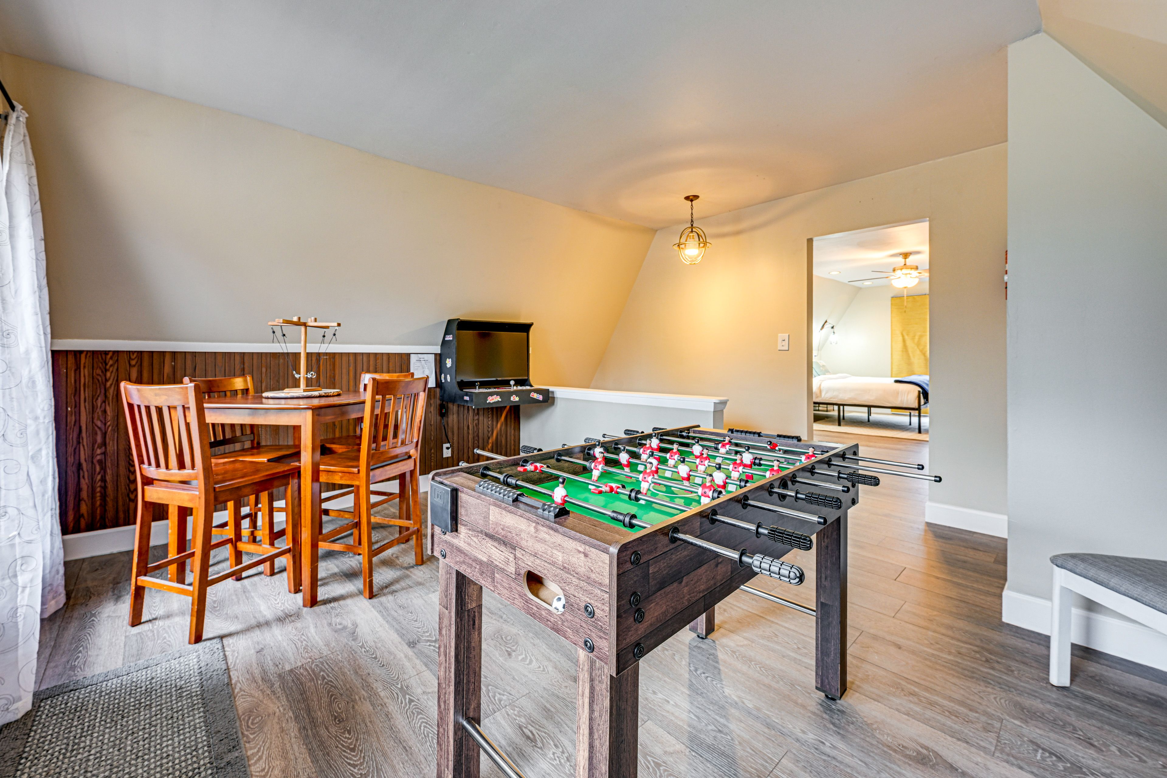 Game Room | 2nd Floor | Foosball | Arcade Console | Games